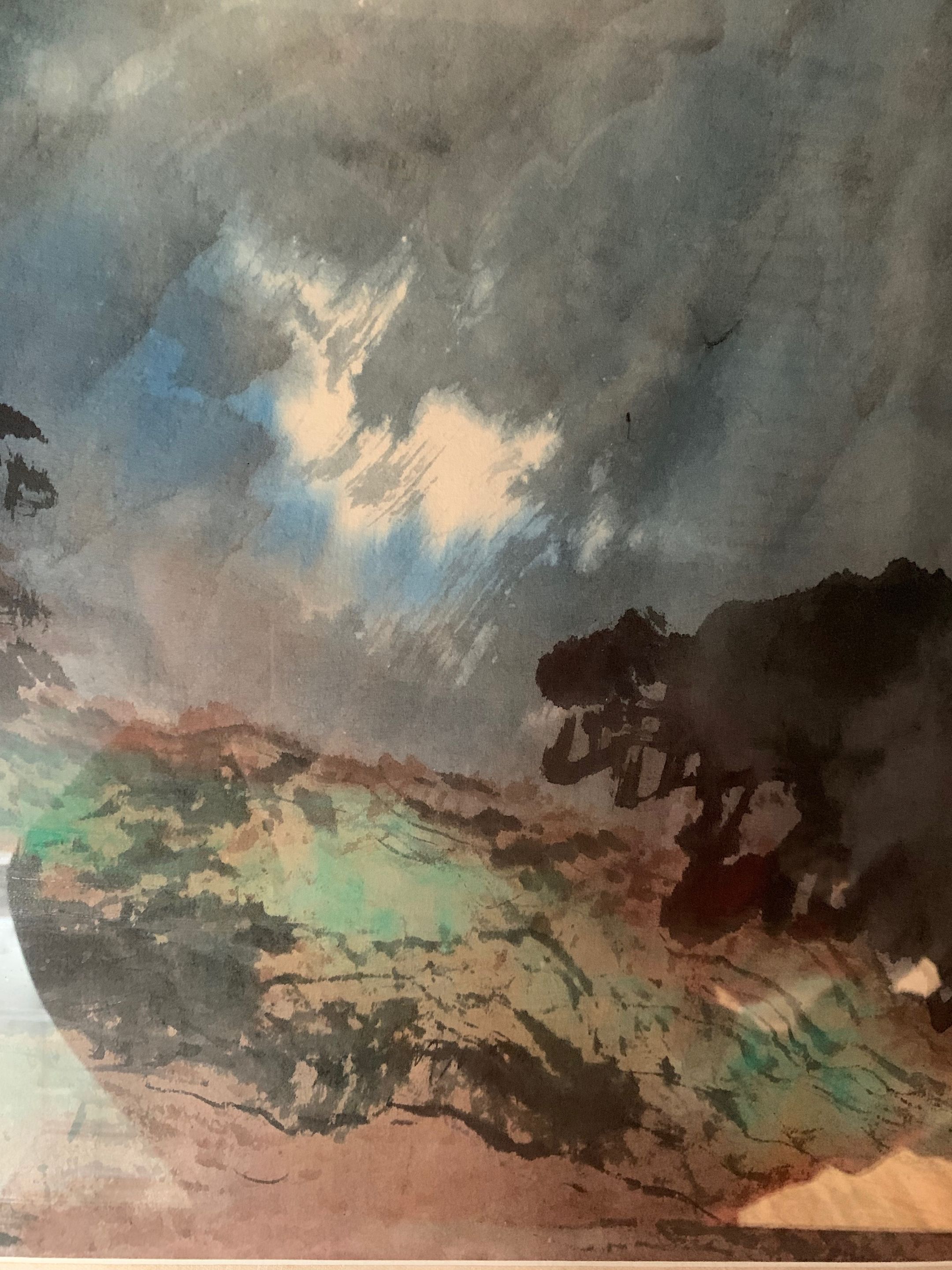 Landscape in Splashed Colour - Thumb 4
