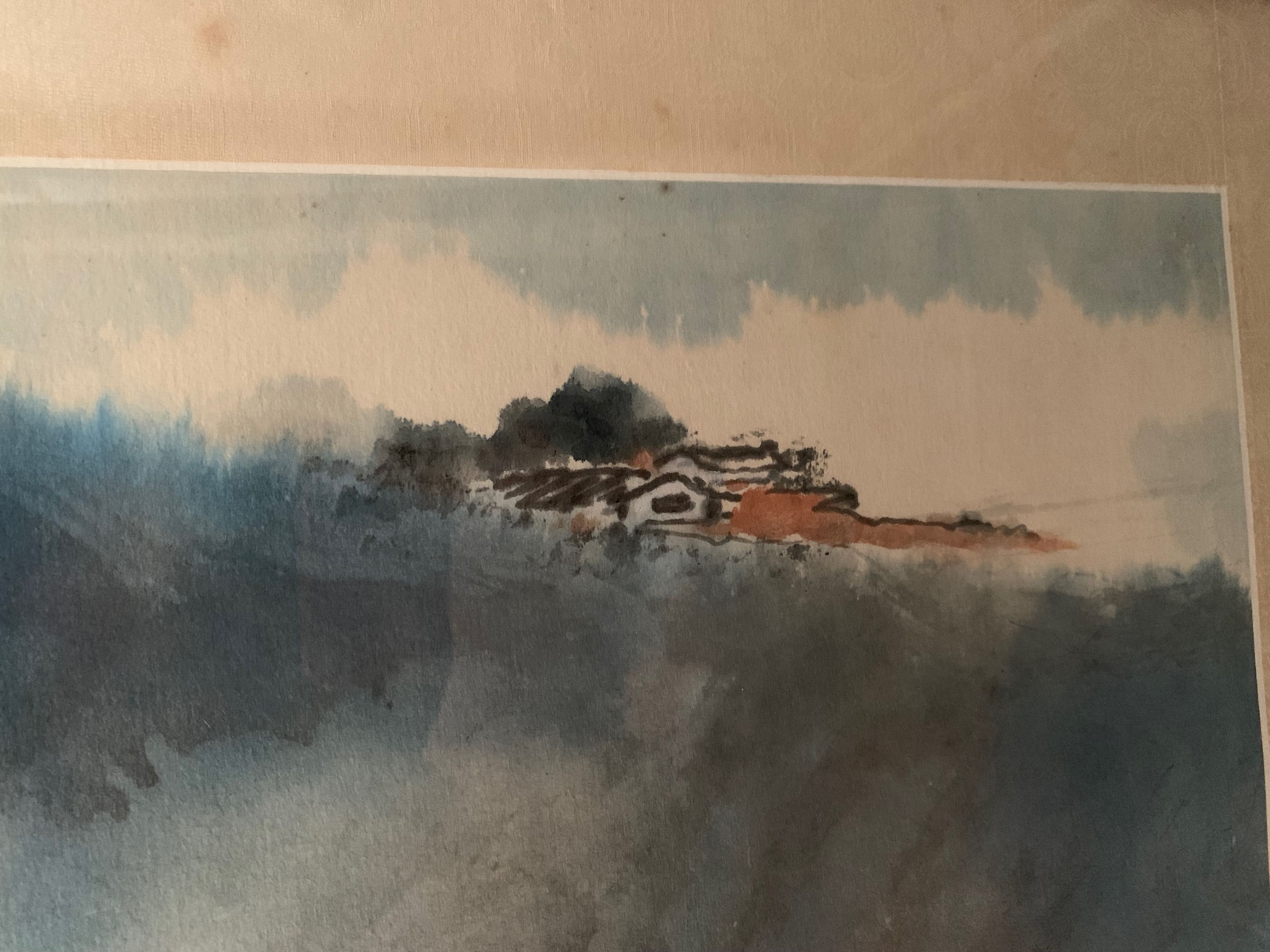 Landscape in Splashed Colour - Thumb 2