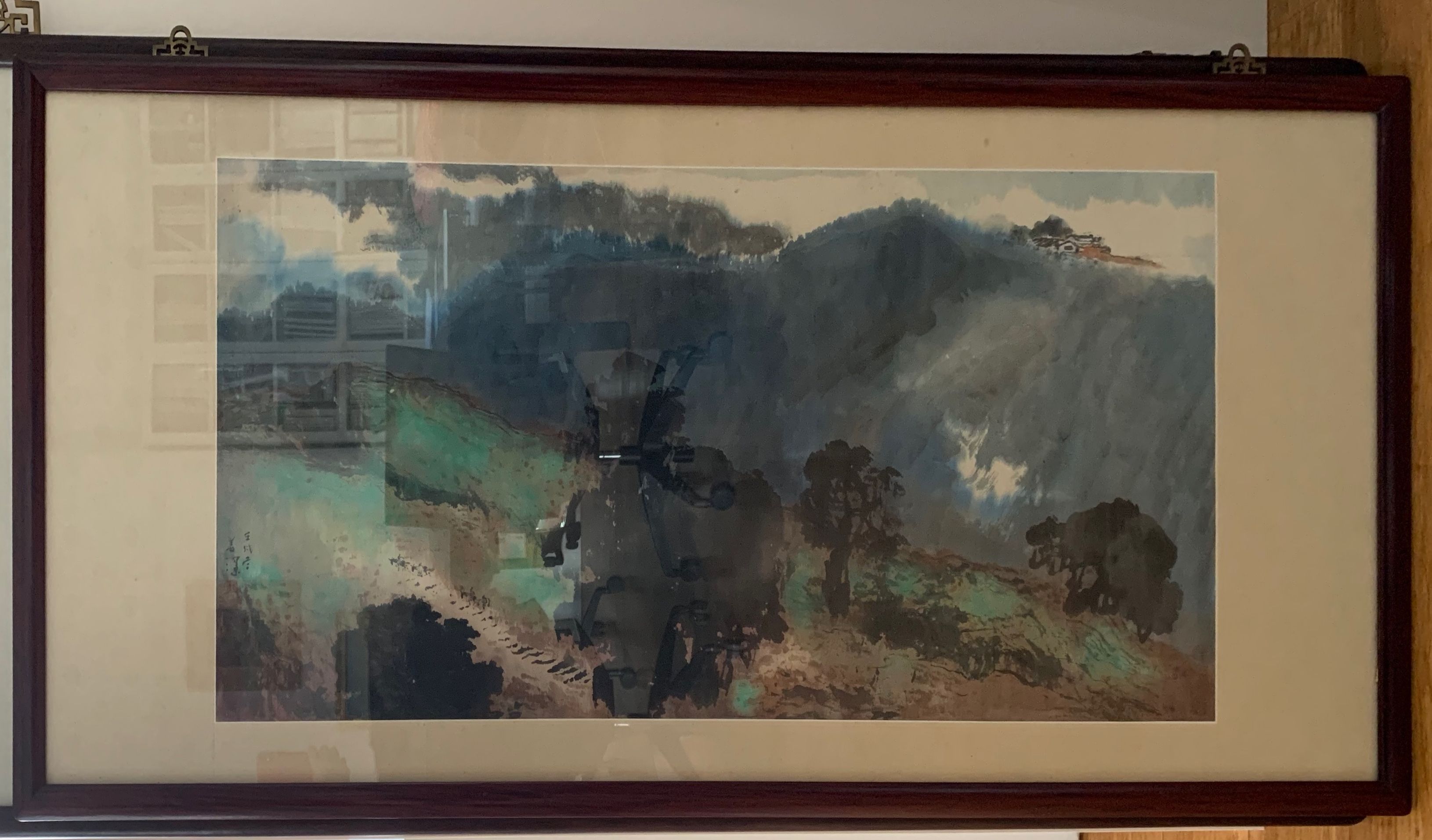 Landscape in Splashed Colour - Thumb 18