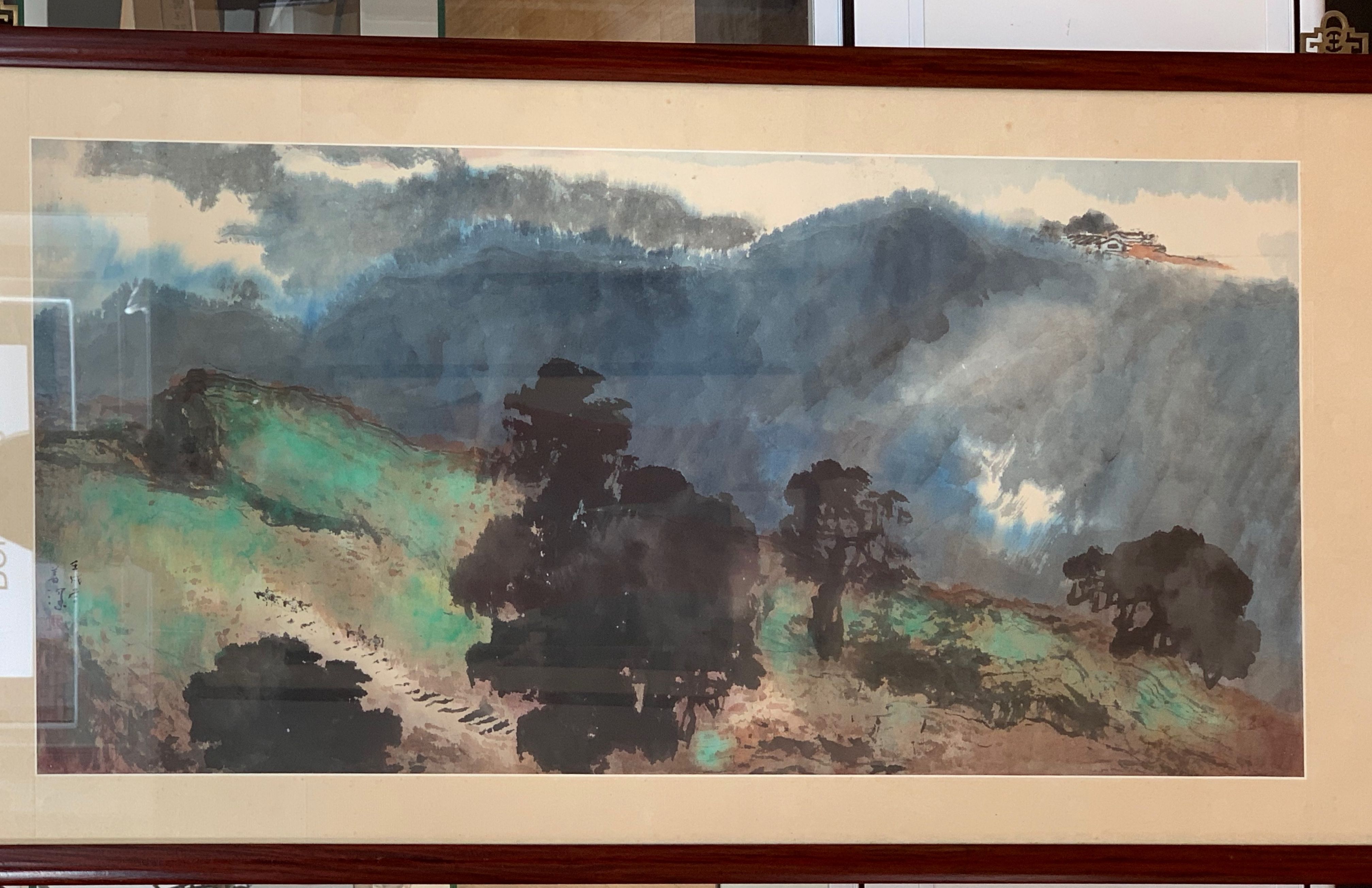 Landscape in Splashed Colour - Thumb 17