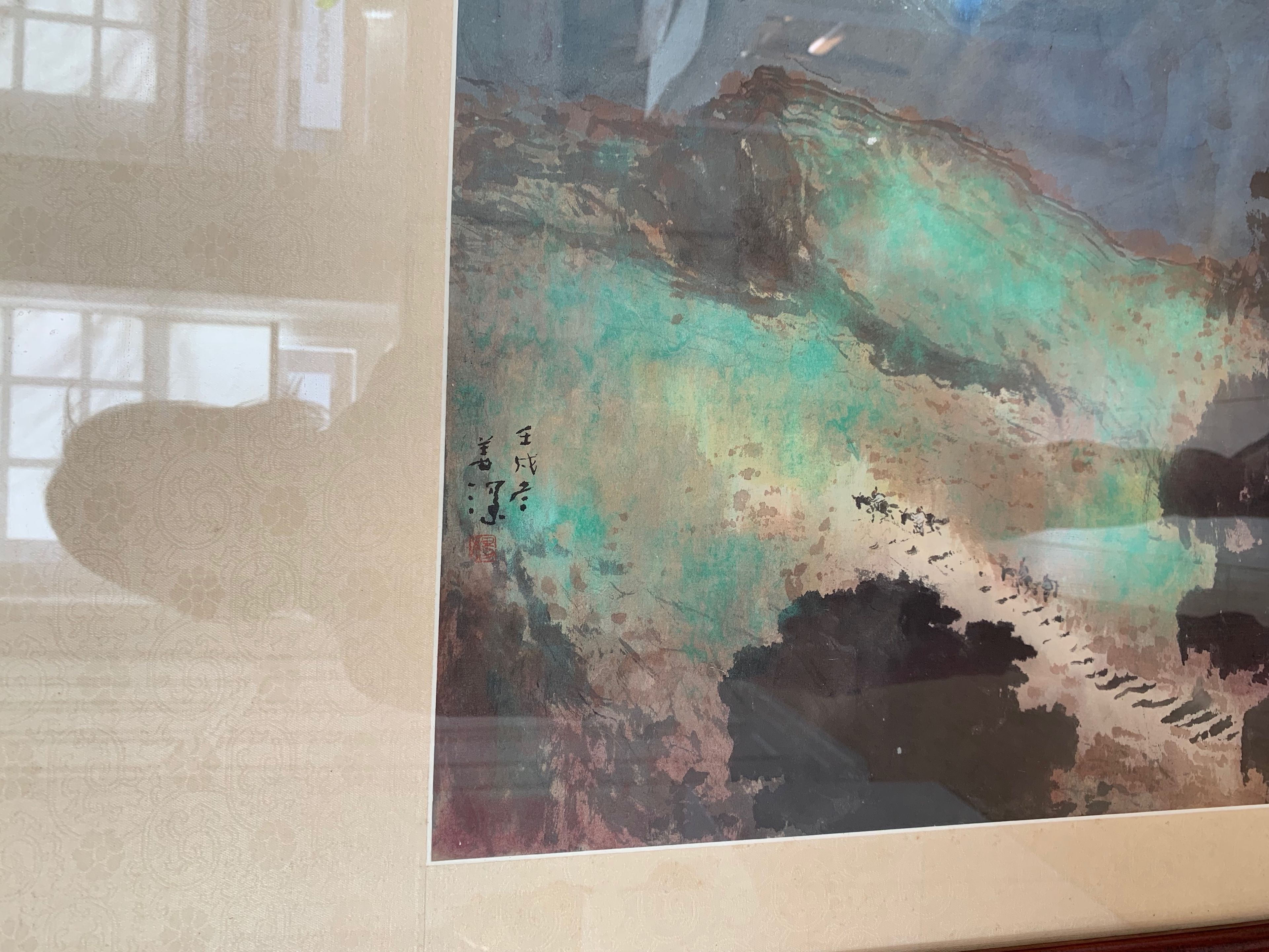 Landscape in Splashed Colour - Thumb 16
