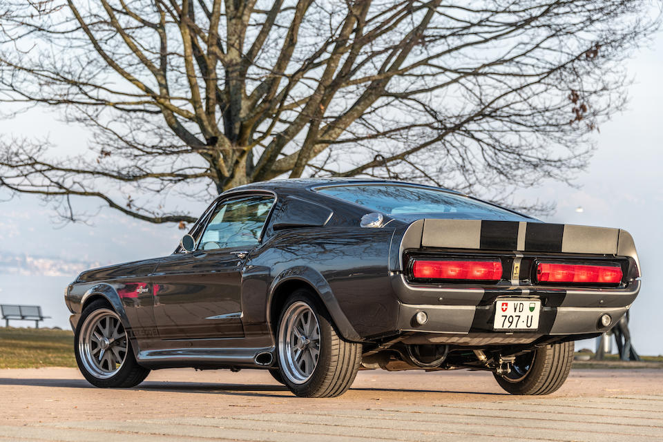 Bonhams : 1967 Ford Mustang Shelby GT500 Fastback 'Eleonore' Tribute ...