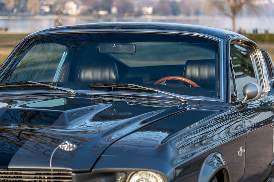 Bonhams 1967 Ford Mustang Shelby Gt500 Fastback Eleonore