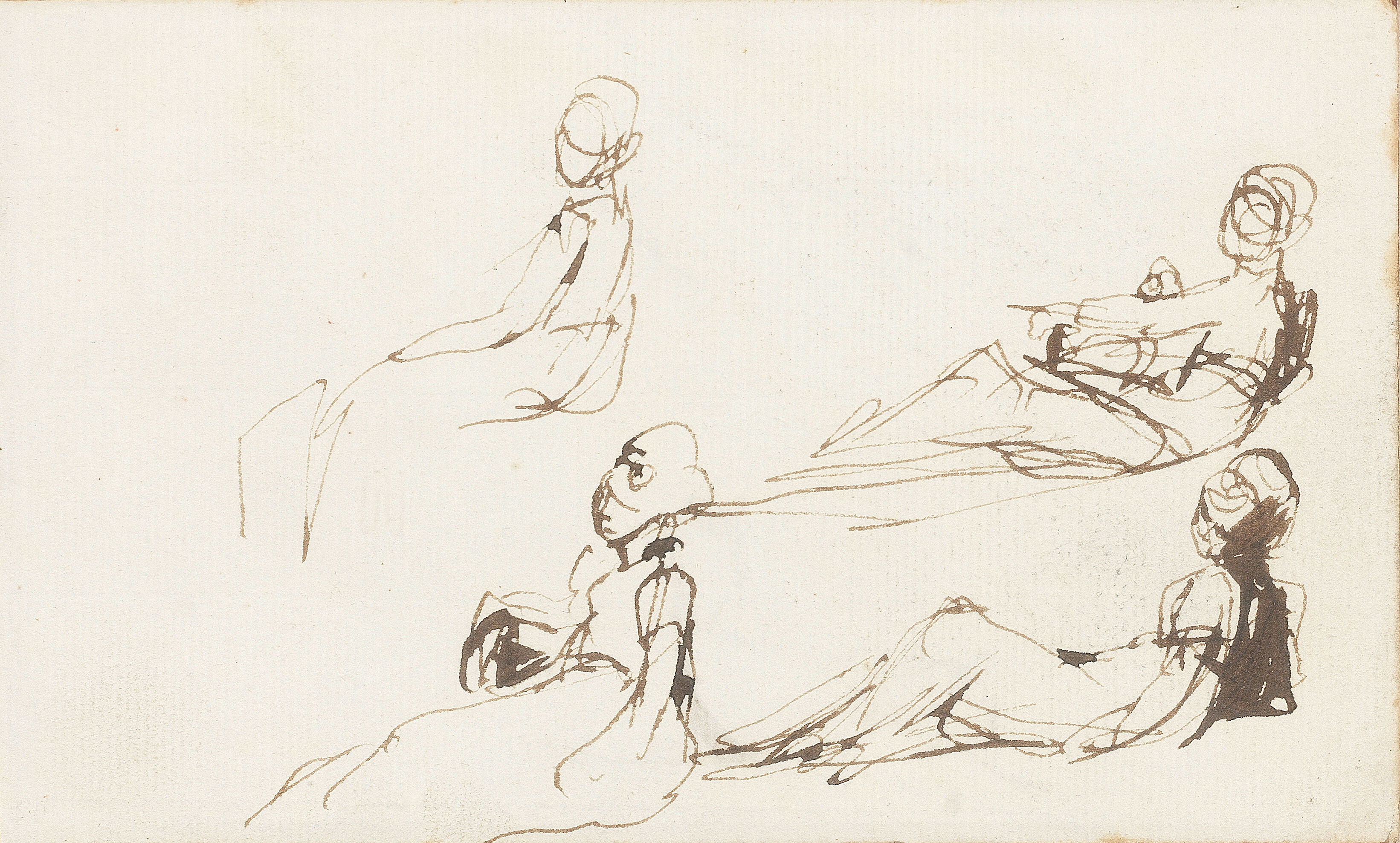 Study for Figures - Thumb 3