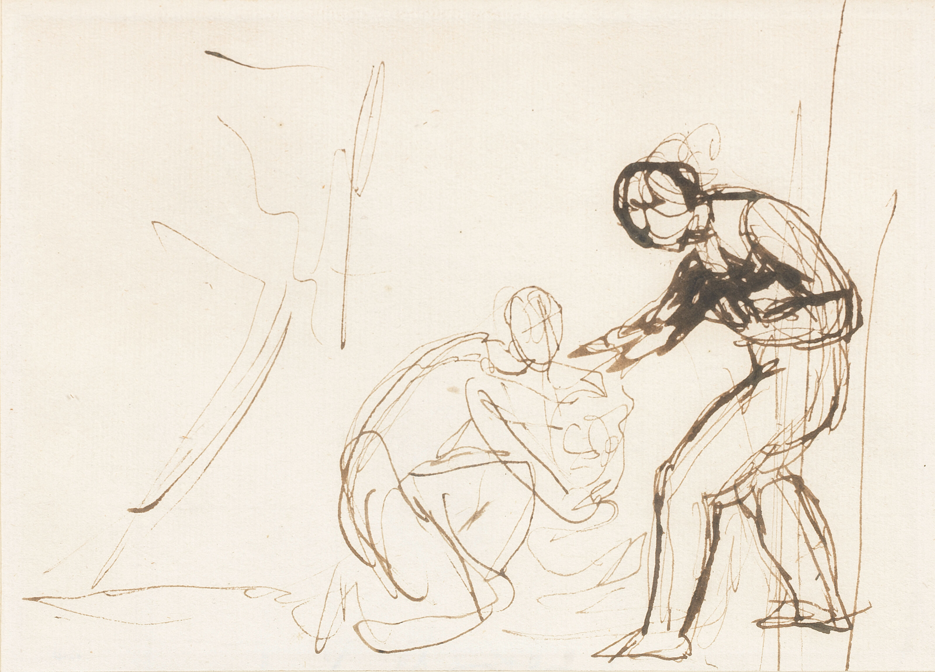 Study for Figures - Thumb 2