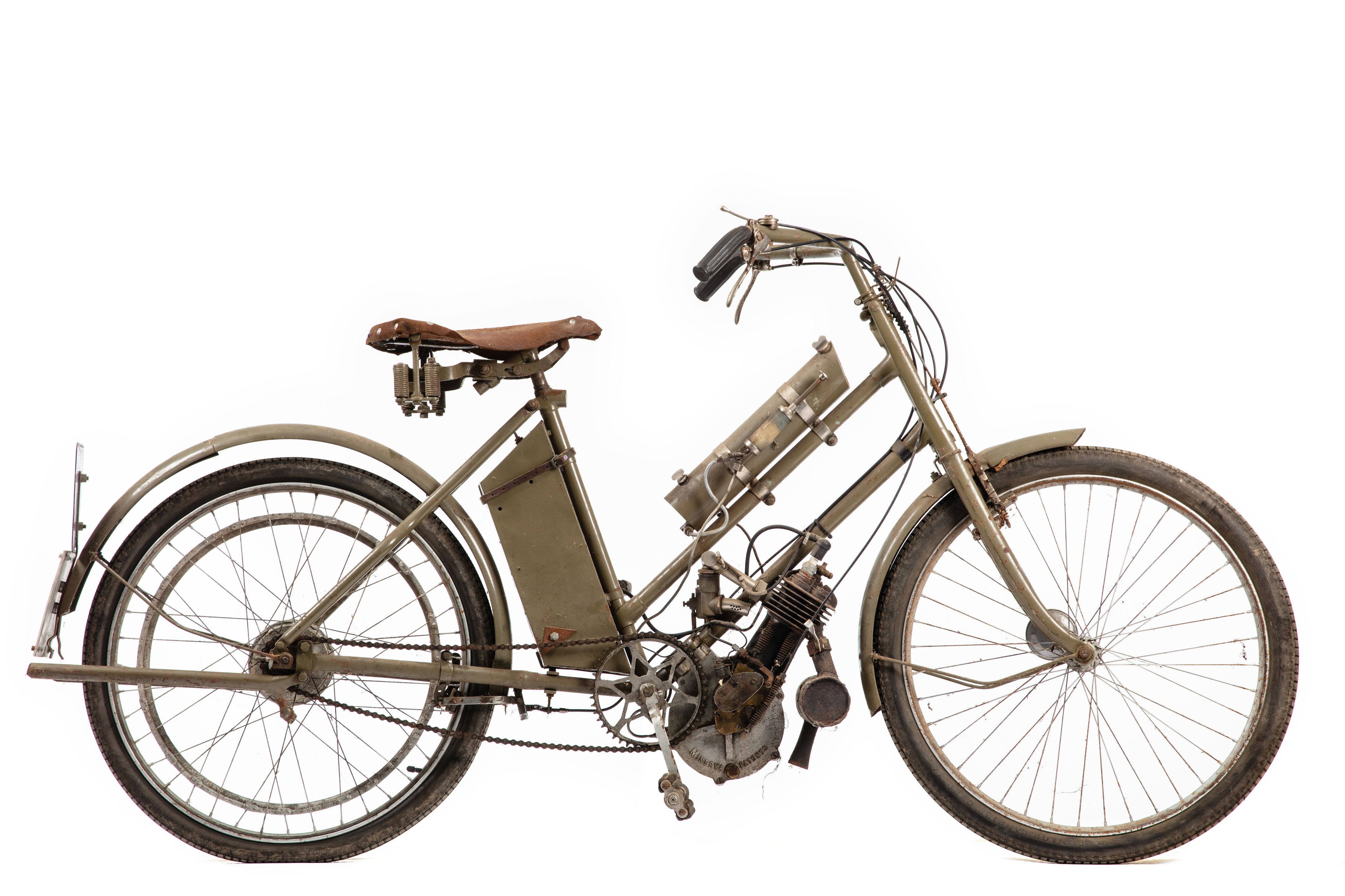 Bonhams Cars 1902 Minerva 211cc Ladies' Model Frame no. 6231 Engine