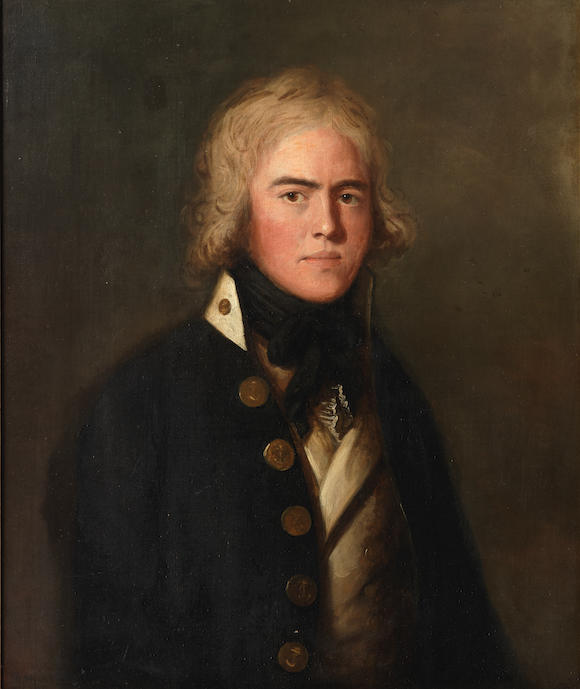 Bonhams : Circle of Thomas Hickey (Dublin 1741-1824 Madras) Portrait of ...