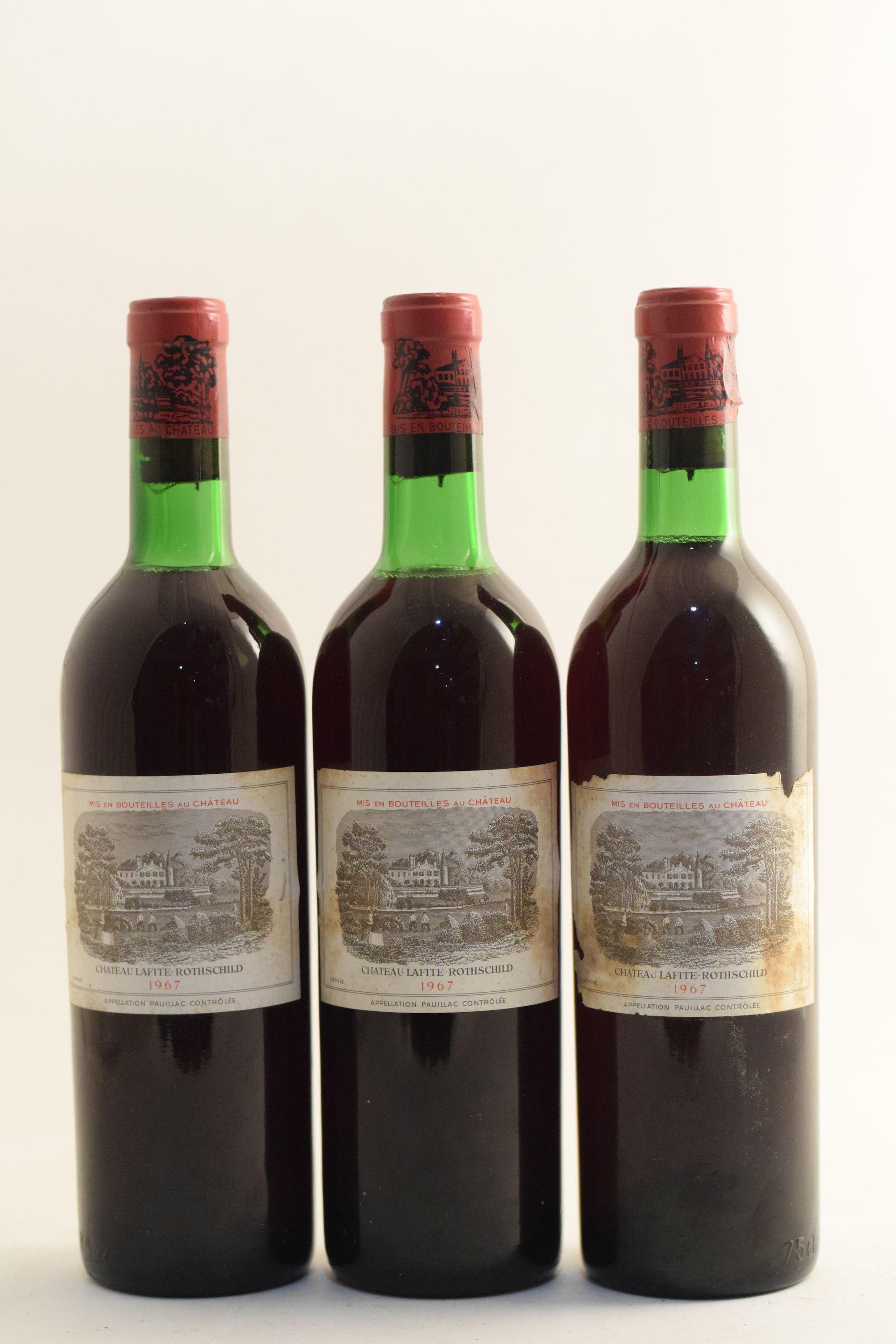 Bonhams Château Lafite Rothschild 1967, Pauillac 1er Grand Cru Classé (3)
