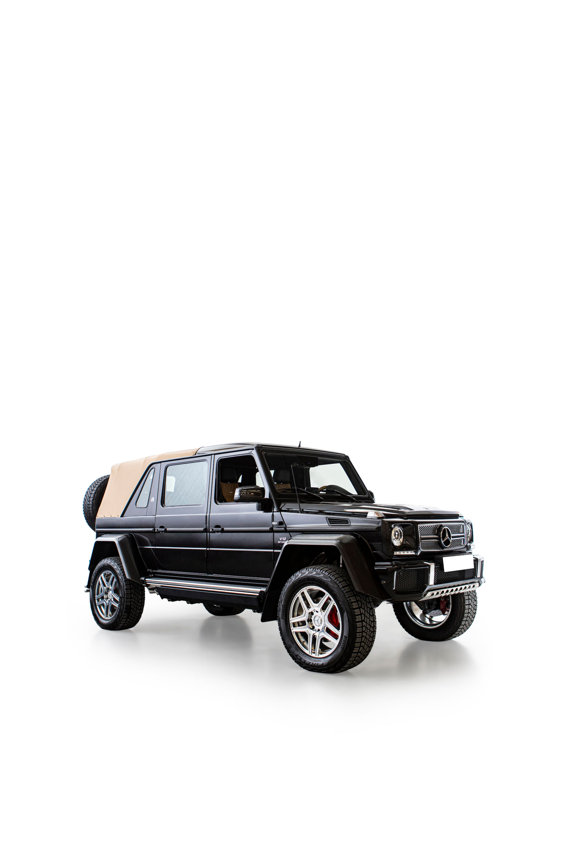 Bonhams Cars : 2018 Mercedes-Benz G650 Maybach Landaulet Chassis 