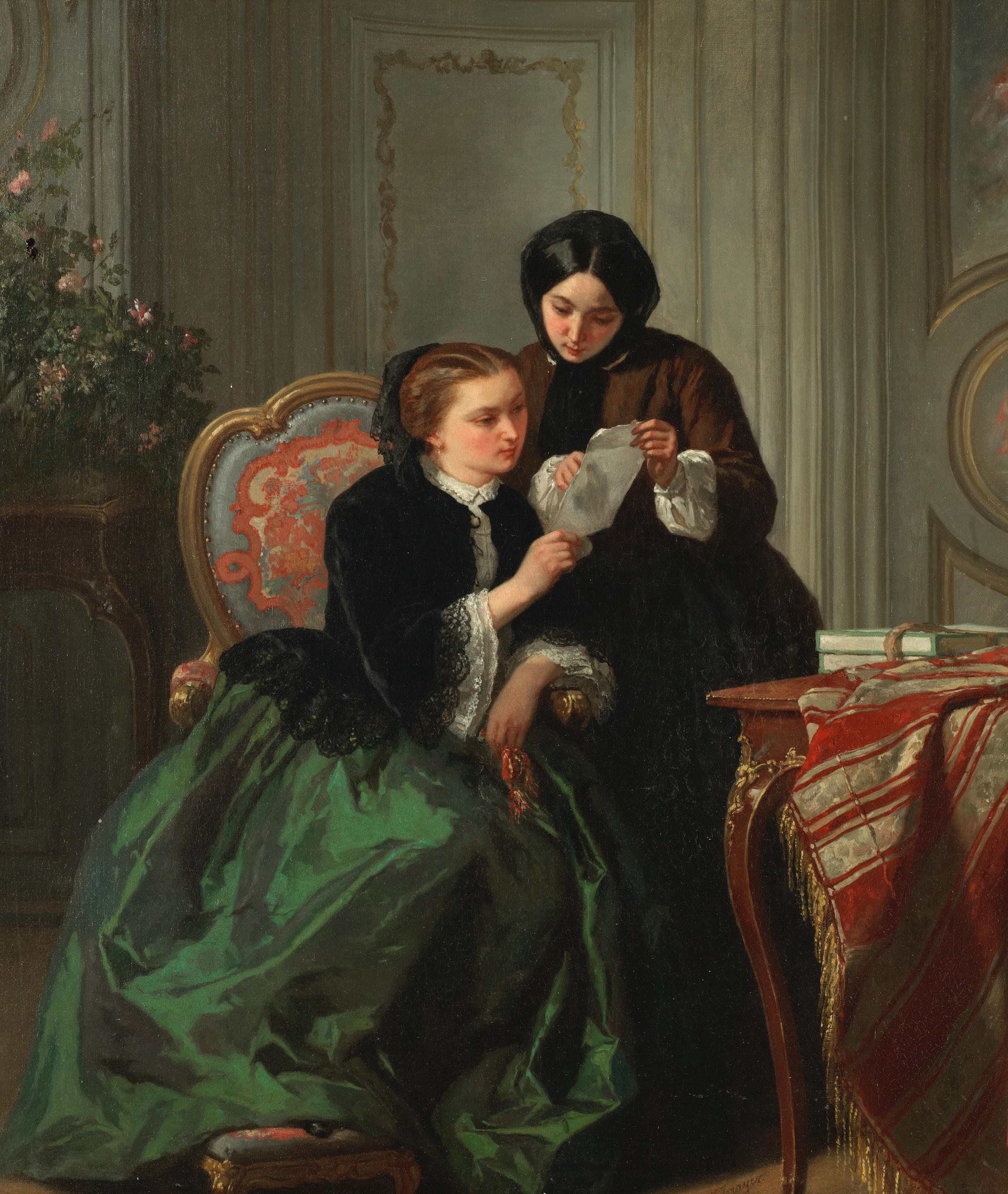 Jean-Baptiste Jules Trayer (French, 1824-1909) - auctions & price archive