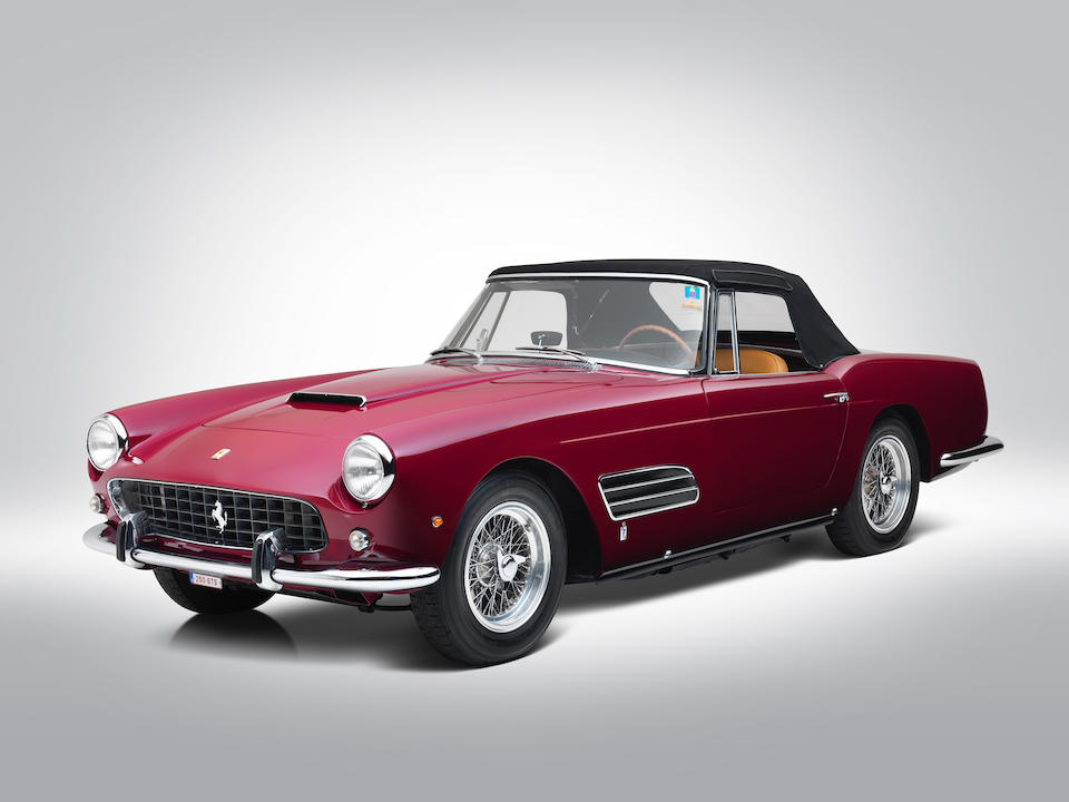 Ferrari Pininfarina 250 gt Cabriolet