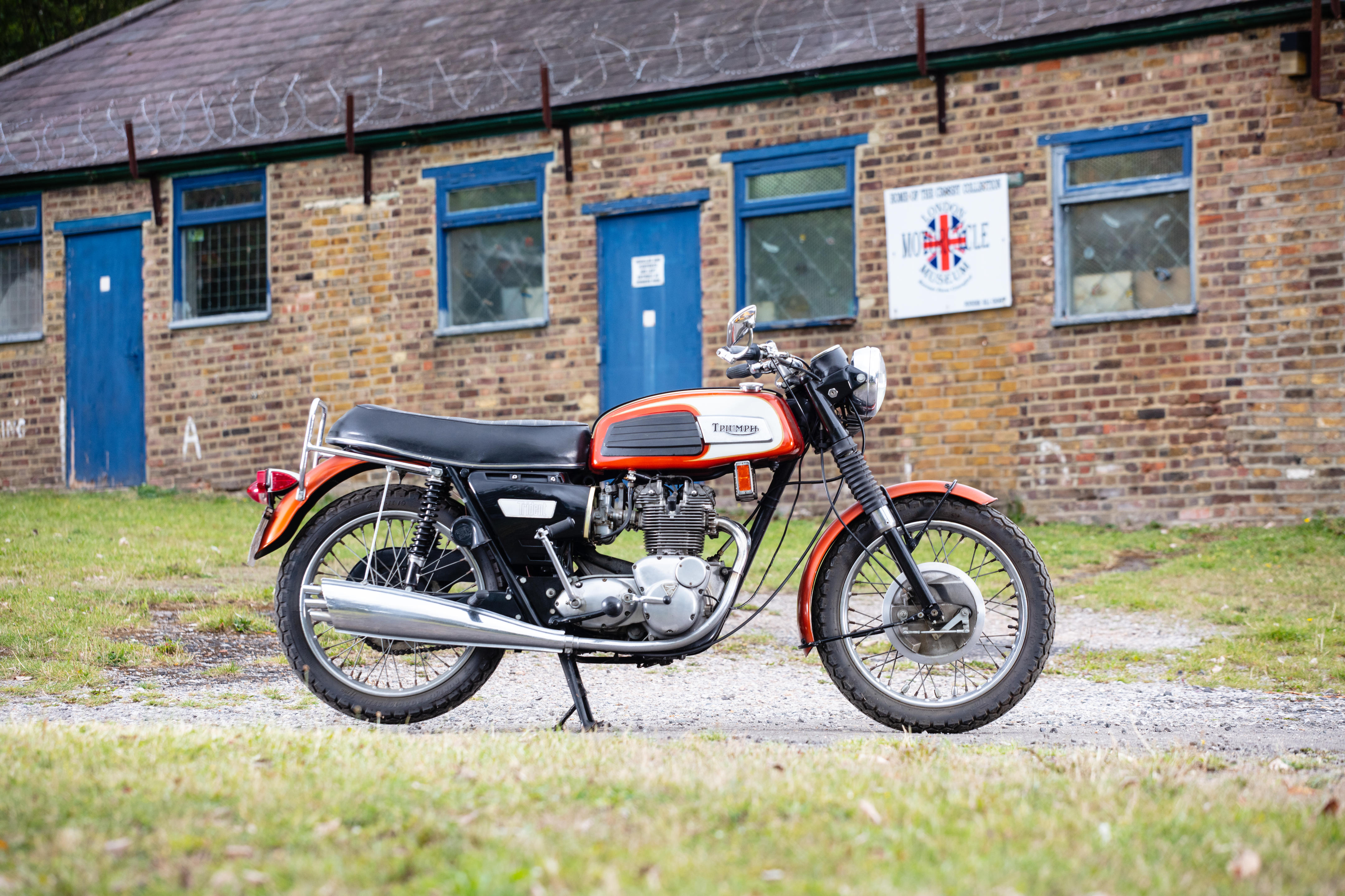 triumph trident 1970