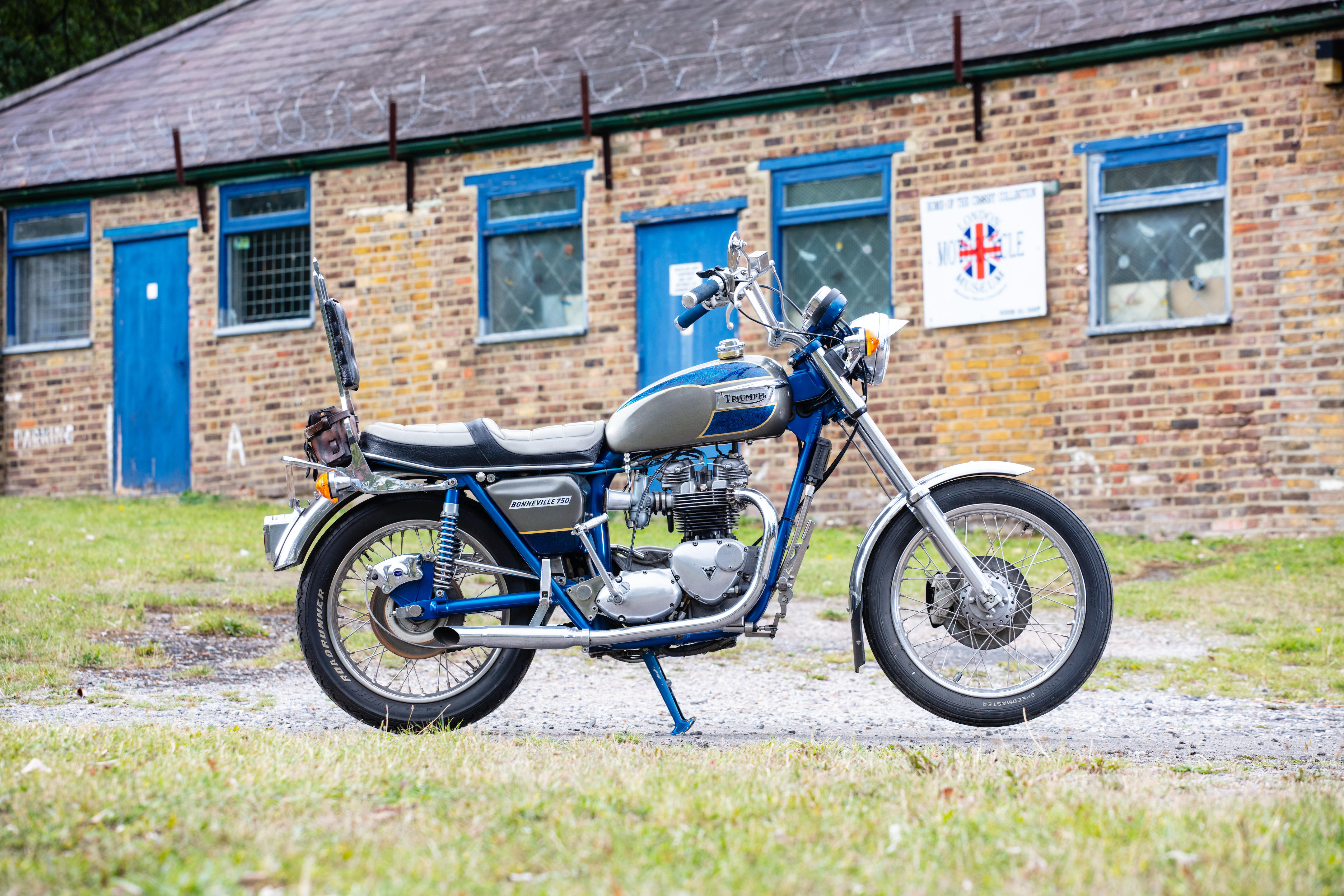 Bonhams Cars : 1979 Triumph T140E Bonneville Frame no. to be advised ...