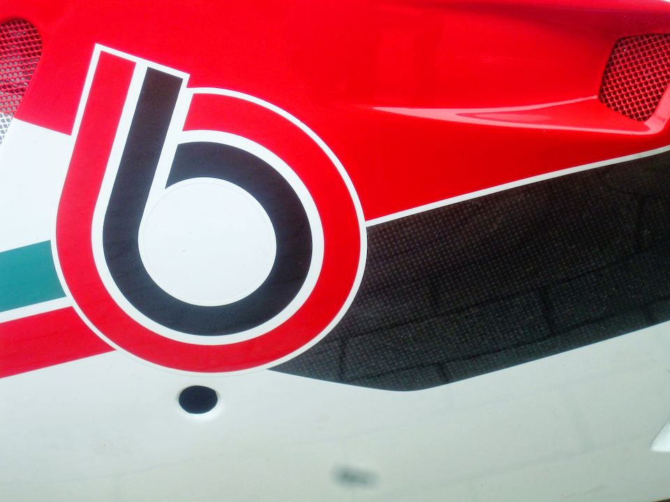 Bonhams : 1992 Bimota 1,002cc YB8EI Furano Frame no. YB8 00833 Engine