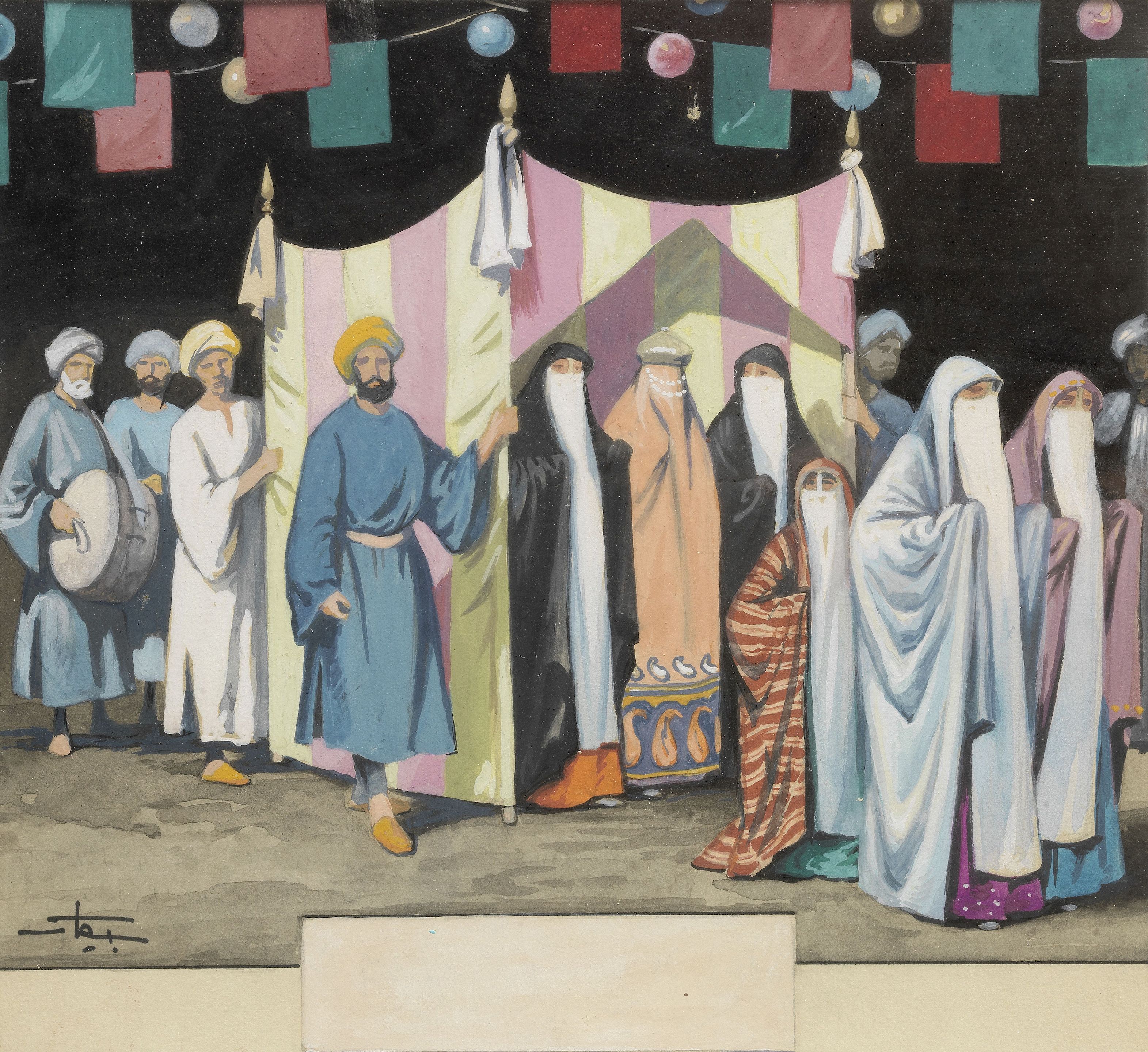 The Wedding Procession