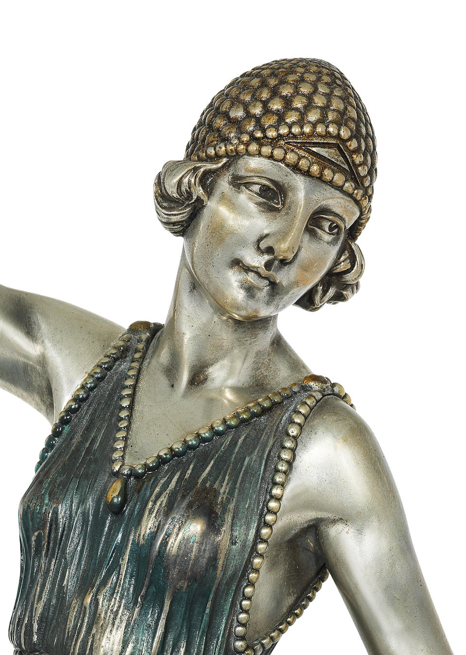 Bonhams Demetre Chiparus Romanian 1886 1947 Ballet Russe A Rare Art Deco Patinated Bronze Figure Circa 1925