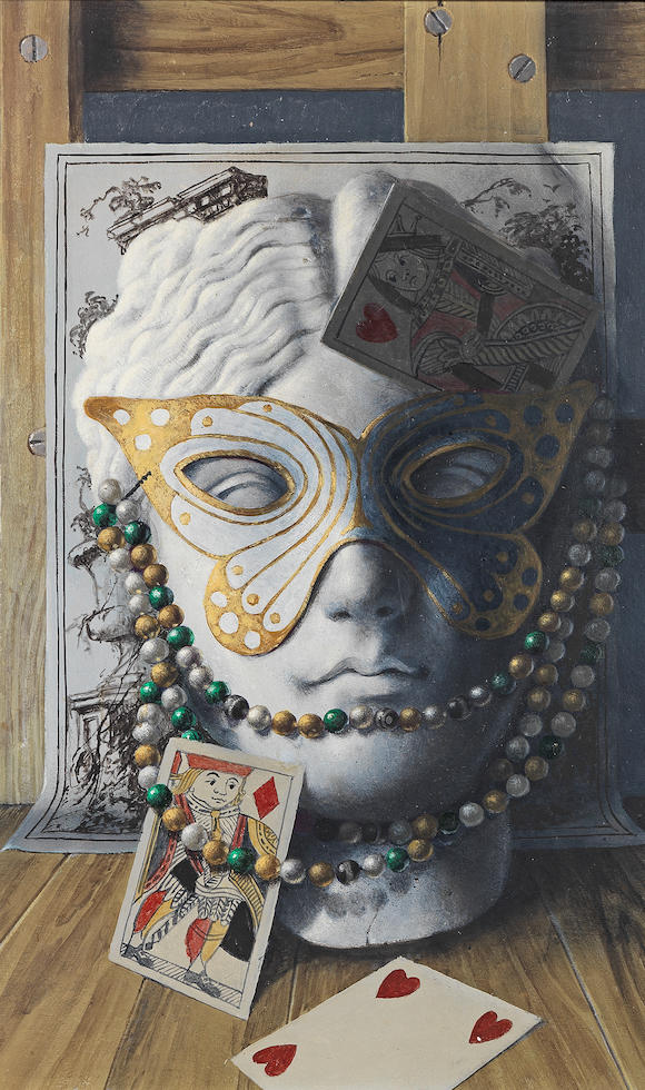 Bonhams : Martin Battersby (British, 1914-1982) A trompe l'oeil