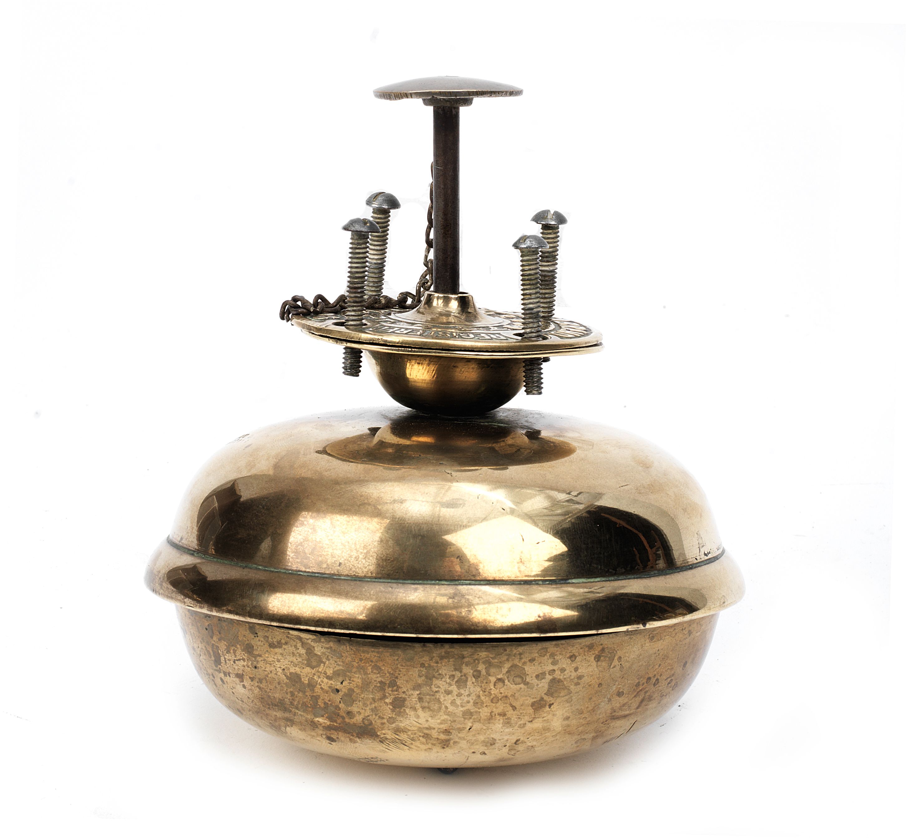 Bonhams Cars A Phoenix Brand model 606 brass footoperated twotone