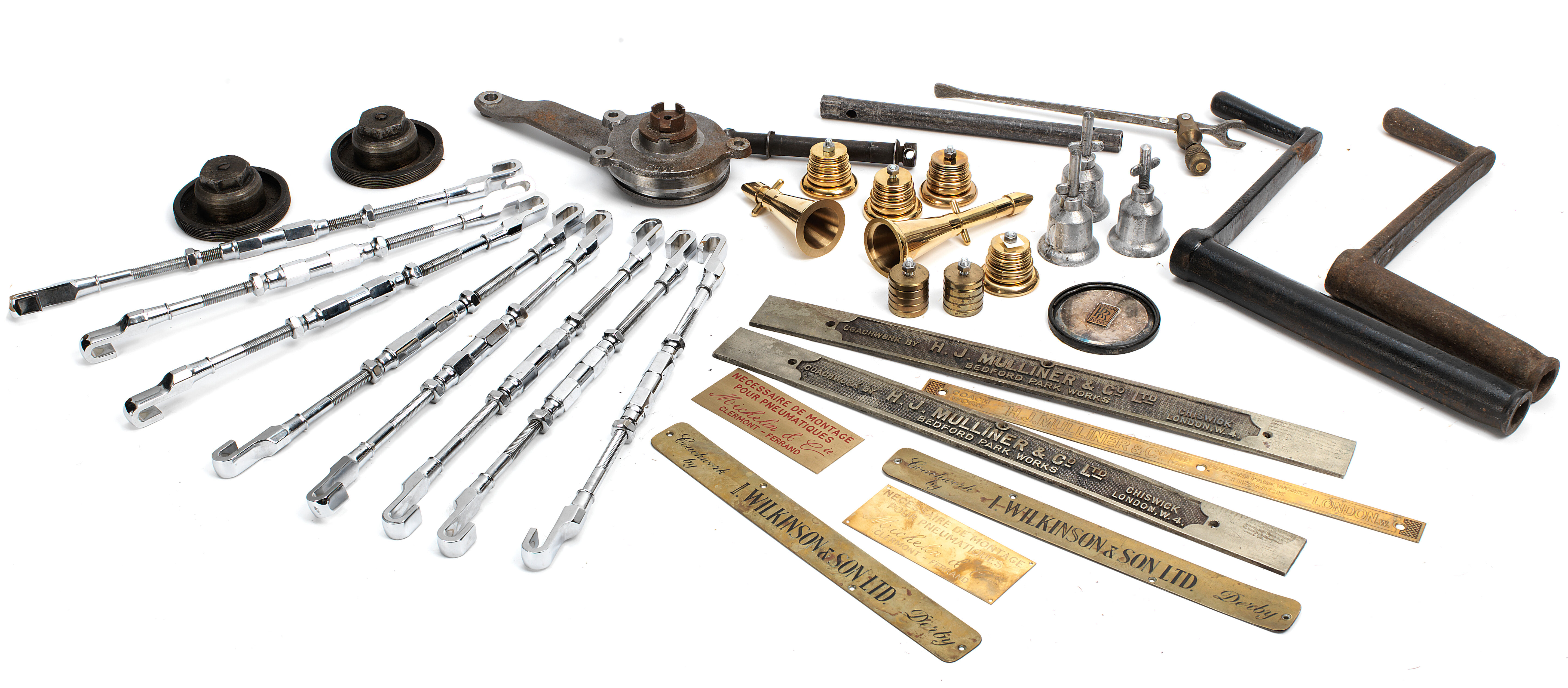 Bonhams Cars : Assorted sundry spares for Rolls-Royce Silver Ghost, ((Qty))