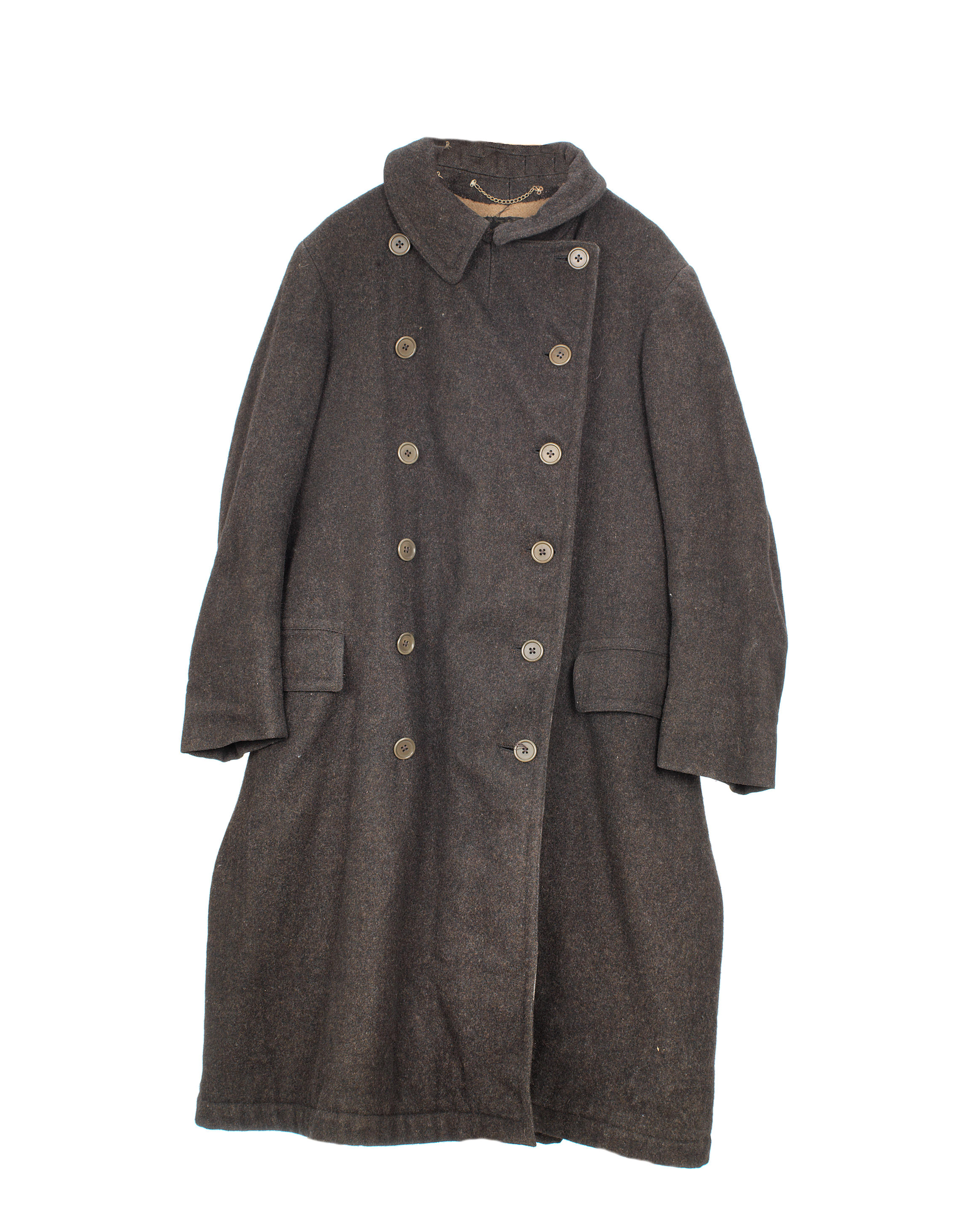 Bonhams Cars : A gentleman's woollen motorist's coat by Alfred Dunhill,