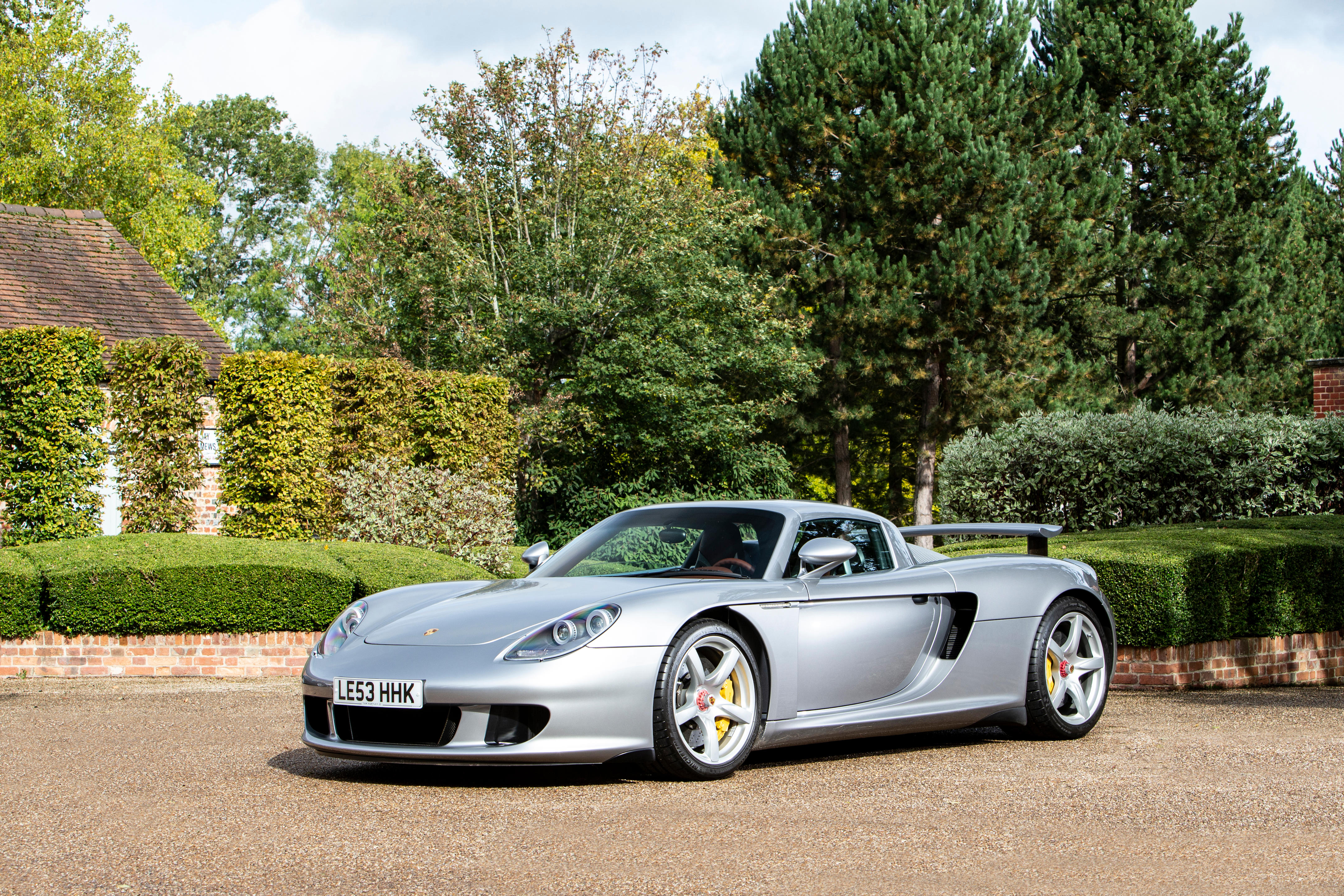 Bonhams : Offered from the collection of Jay Kay. 2,400 miles from new,2004  Porsche Carrera GT Chassis no. WP0ZZZ98Z4L000146