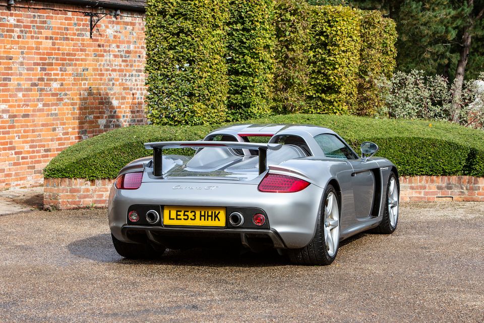 Bonhams Offered from the collection of Jay Kay. 2,400 miles from new