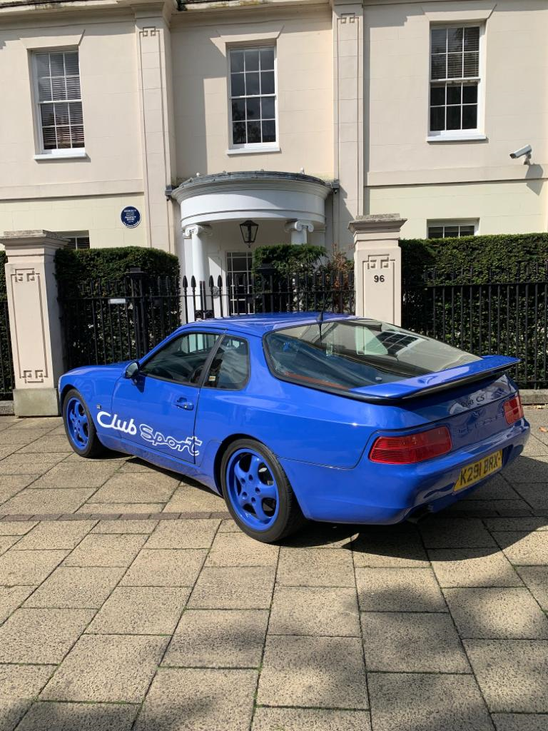 Bonhams Cars : 1993 Porsche 968 ClubSport Chassis no. WPOZZZ96ZPS81570