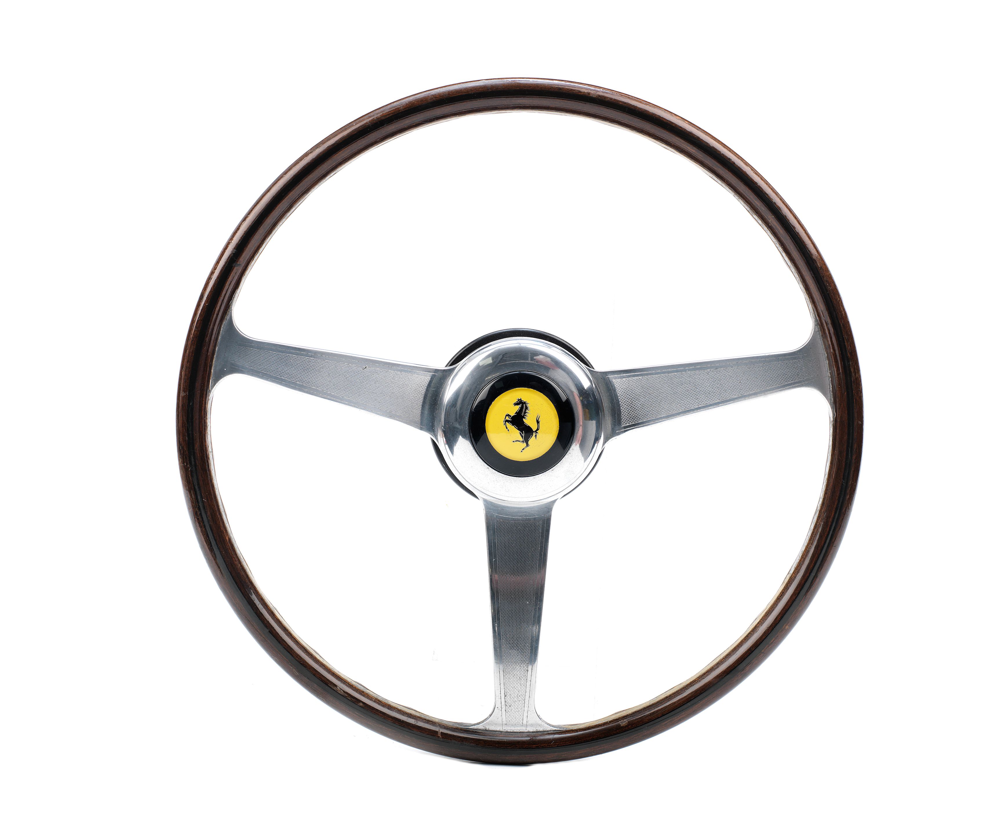 Bonhams A Ferrari steering wheel, Italian, 1960s
