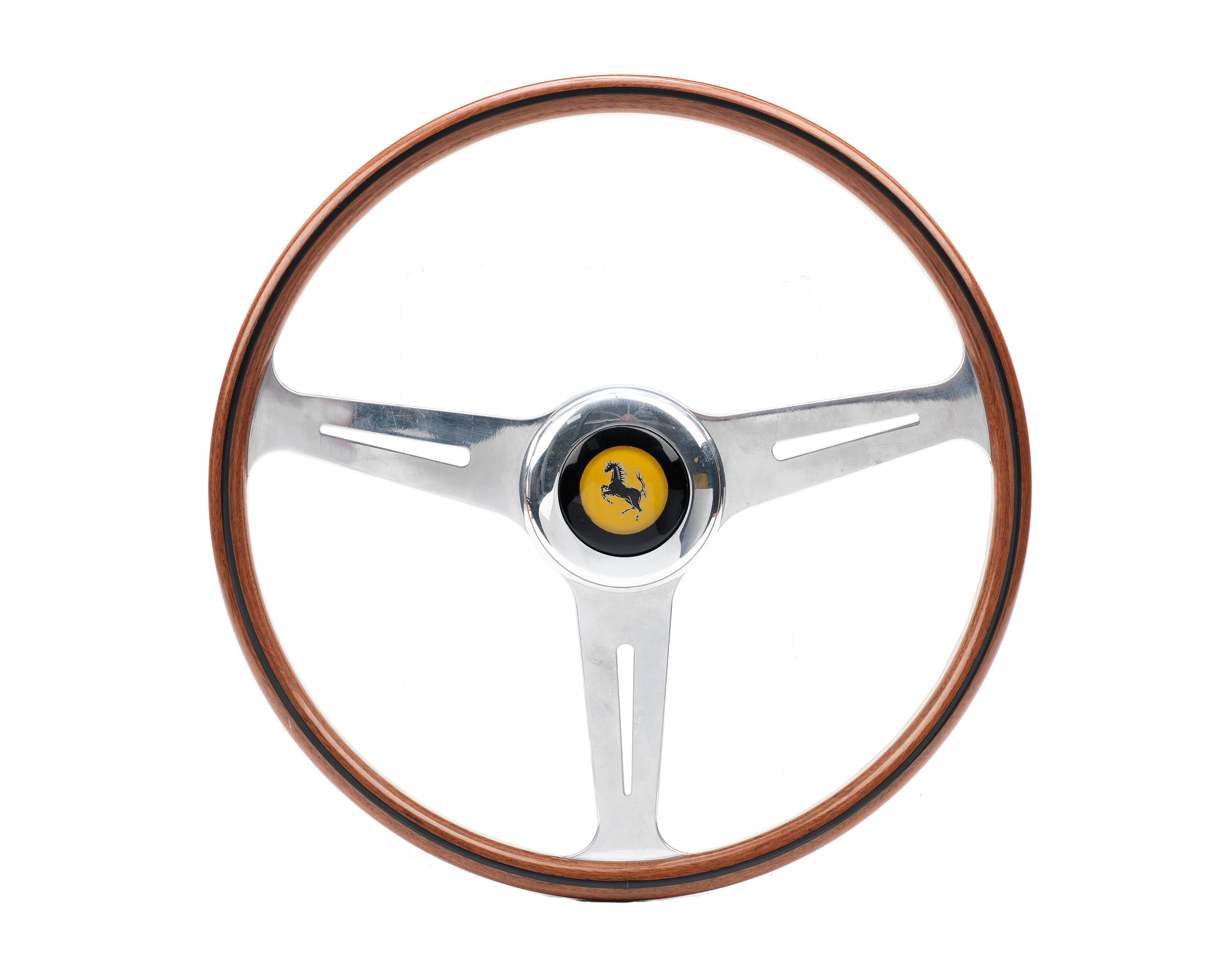 Bonhams Cars : A Ferrari 250 steering wheel, Italian, 1960s,