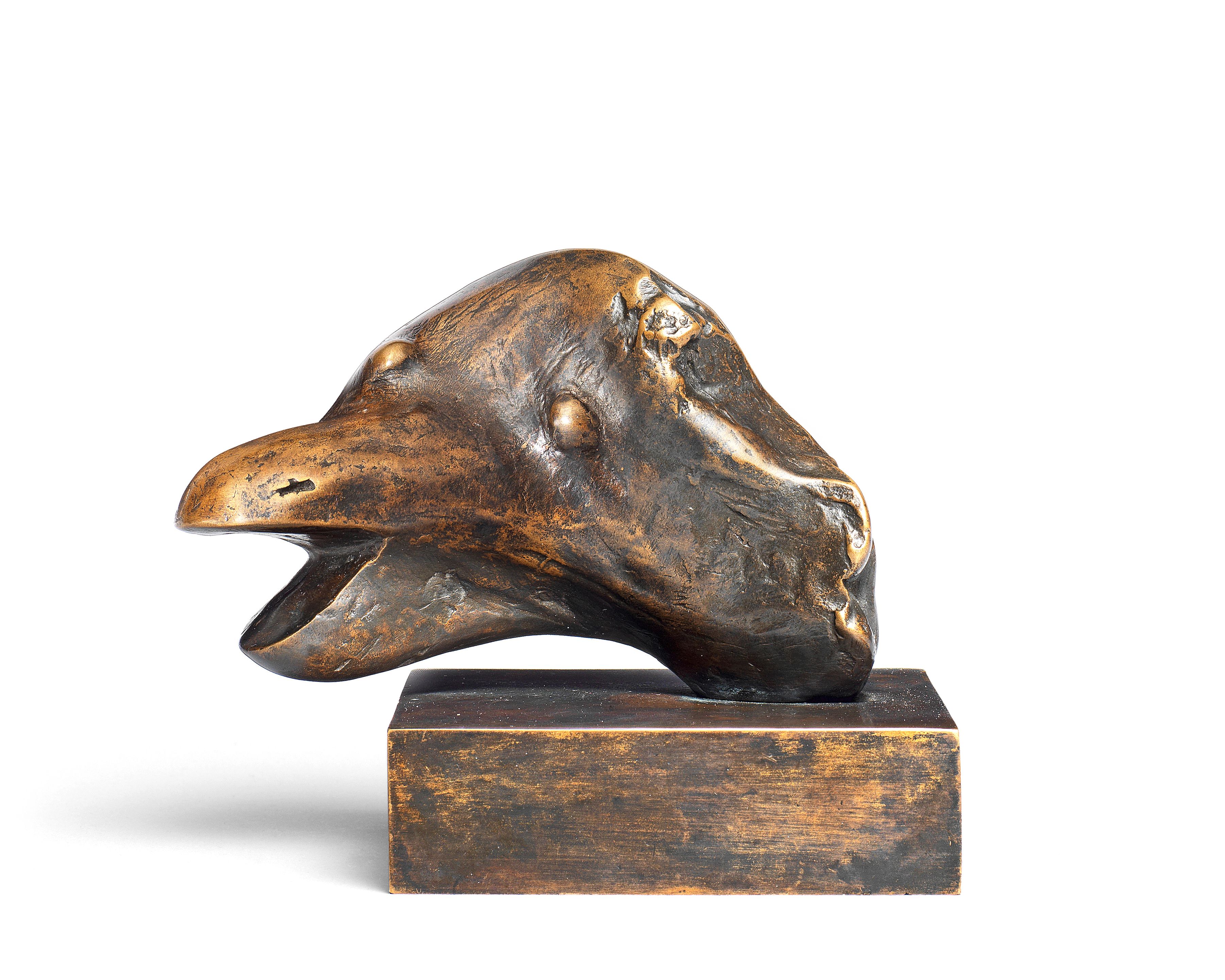 Animal Head: Open Mouth