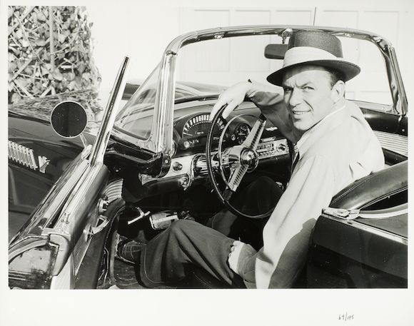 Bonhams : Frank Worth (American, b.1923-d.2000) A black and white ...