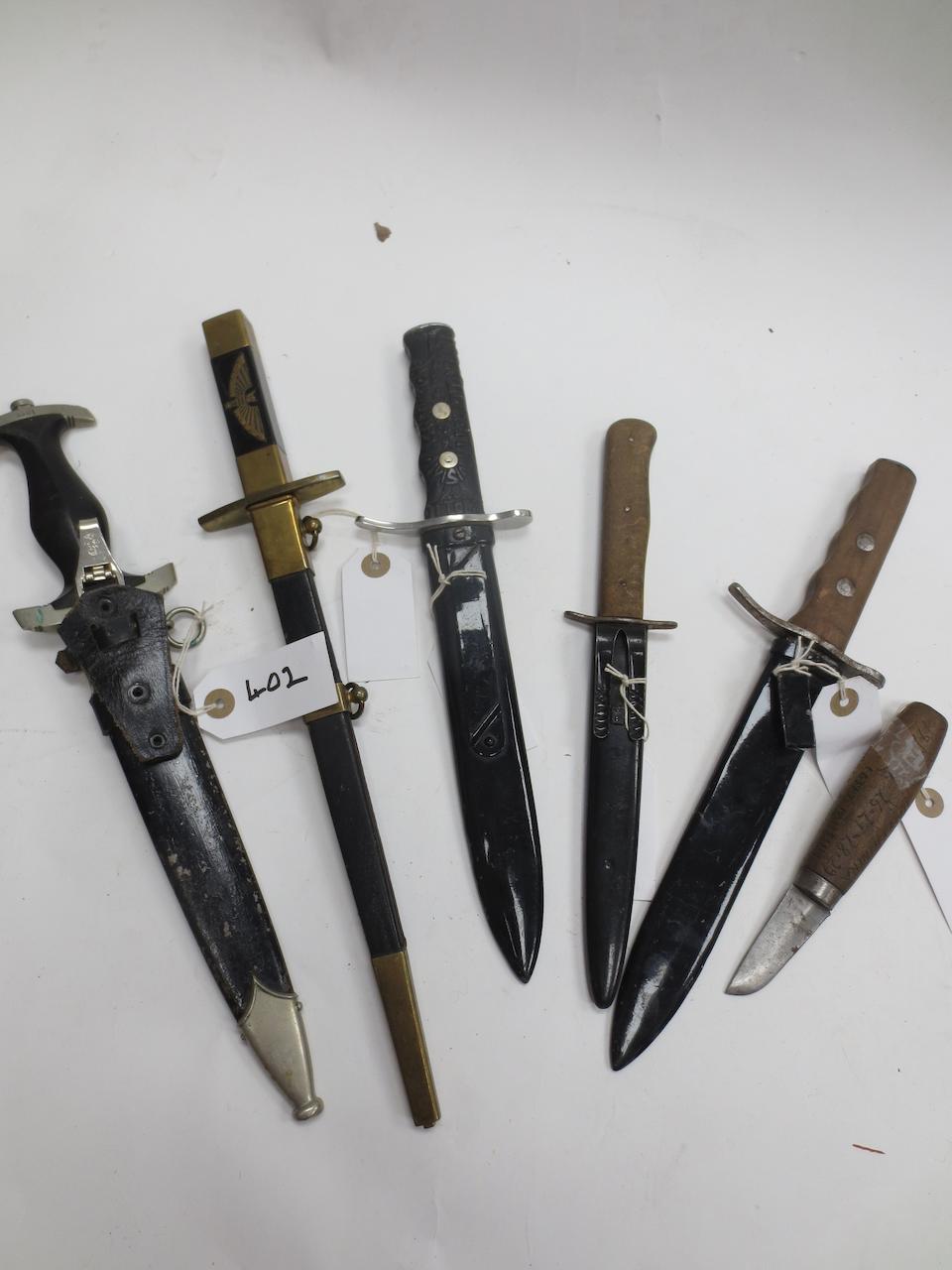 unique daggers wwii