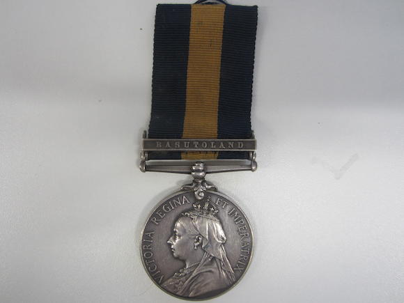 Bonhams : Cape of Good Hope General Service Medal 1880-97,