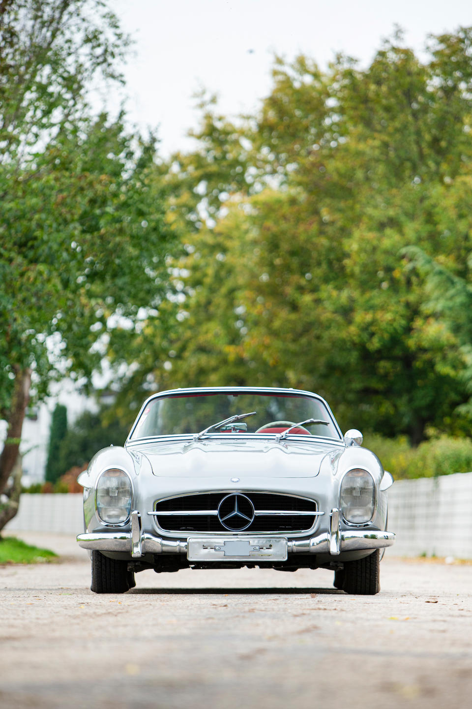 Bonhams 1963 Mercedes Benz 300 Sl Roadster With Factory Hardtop Chassis No 10