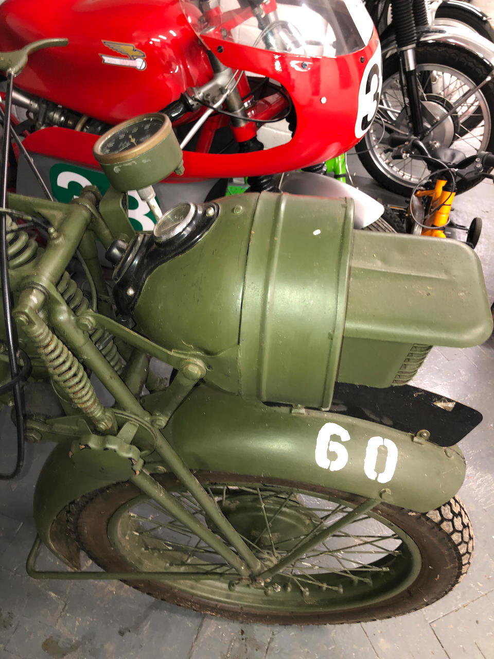 royal enfield chassis