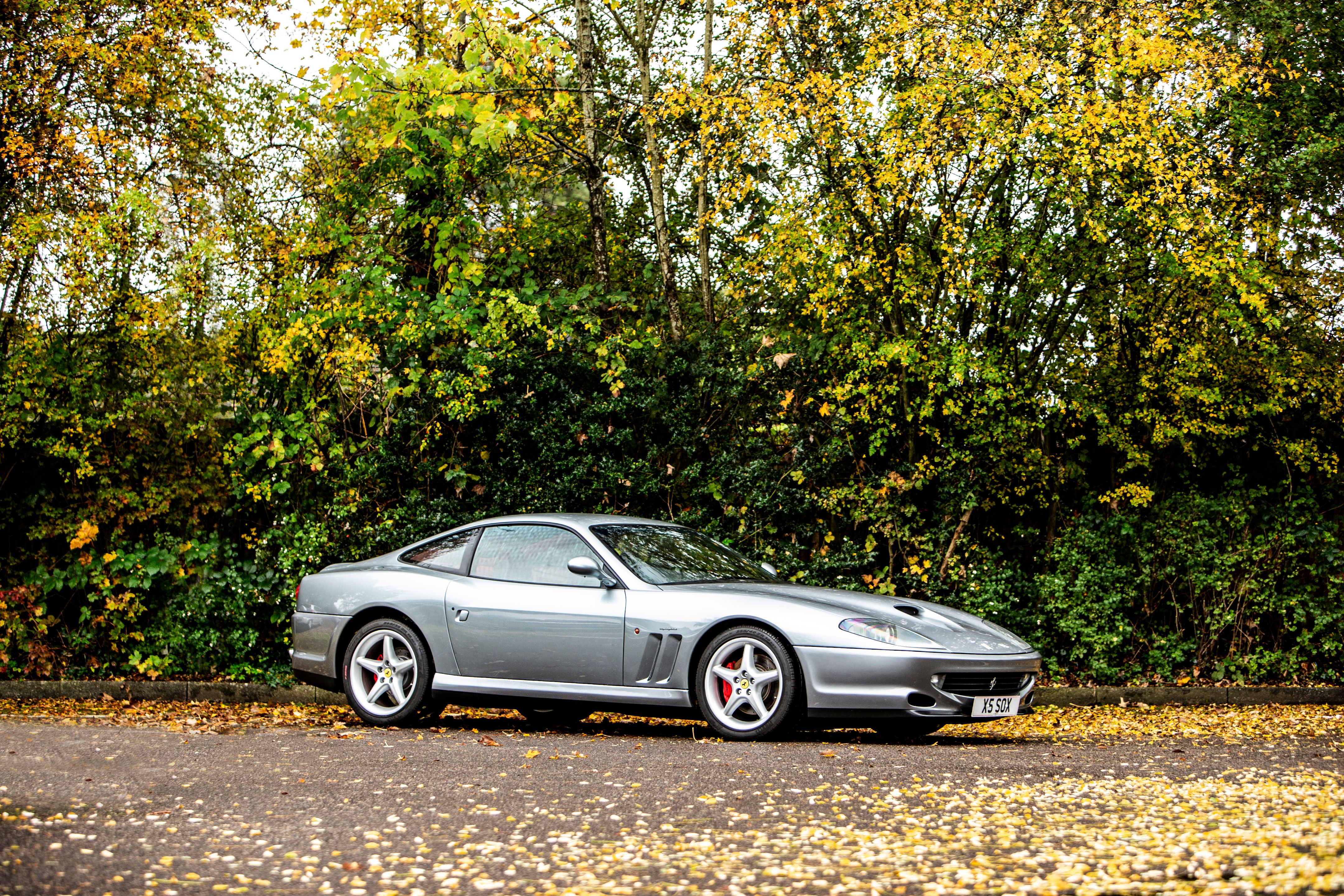2001 Ferrari 550 Maranello