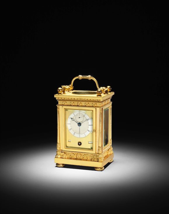 Bonhams The Princess Bagration Breguet. A fine and rare second