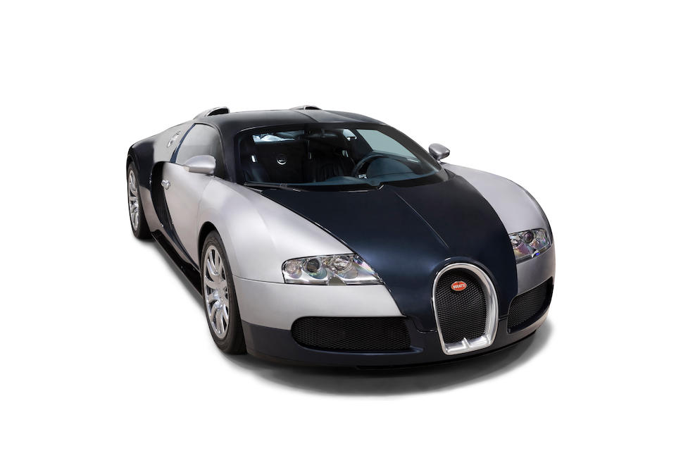 Bonhams : The first UK delivered example, 2006 Bugatti Veyron EB 16.4 ...