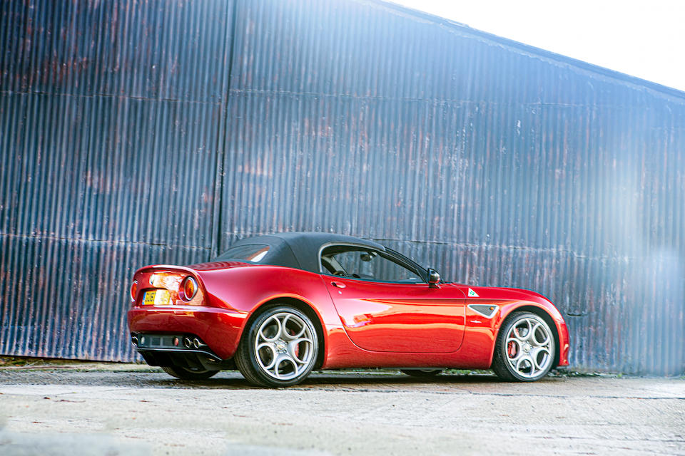 Bonhams 13 Alfa Romeo 8c Spider Chassis No Zar