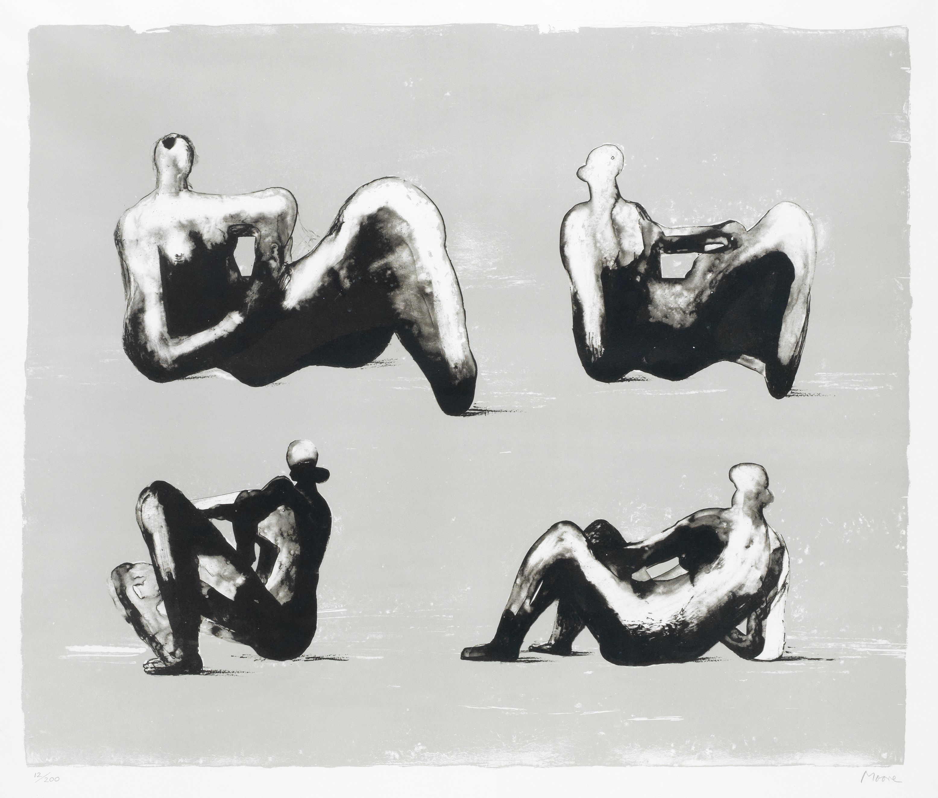 Four Reclining Figures