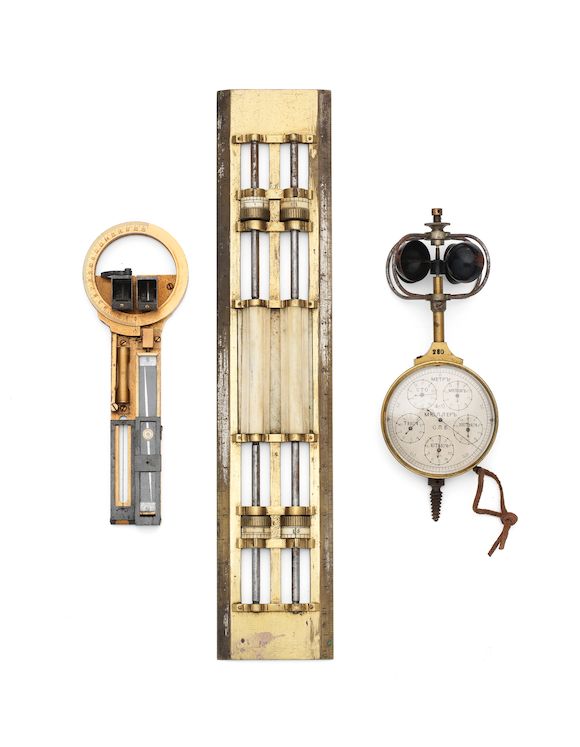 Bonhams : A collection of surveying and meteorological instruments ...