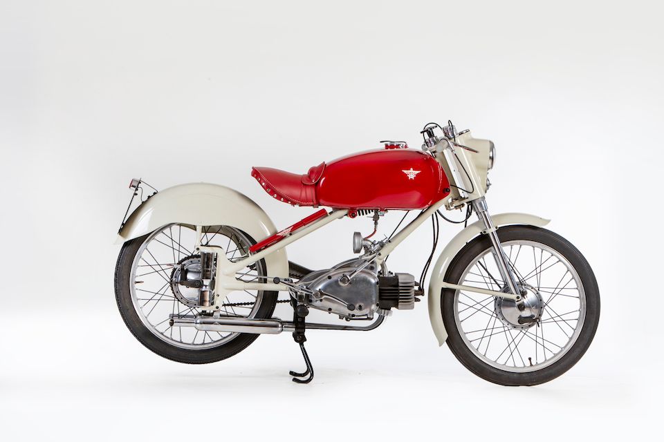 Bonhams 1950 Rumi 125cc Turismo Frame No 1280 Engine No B 1387