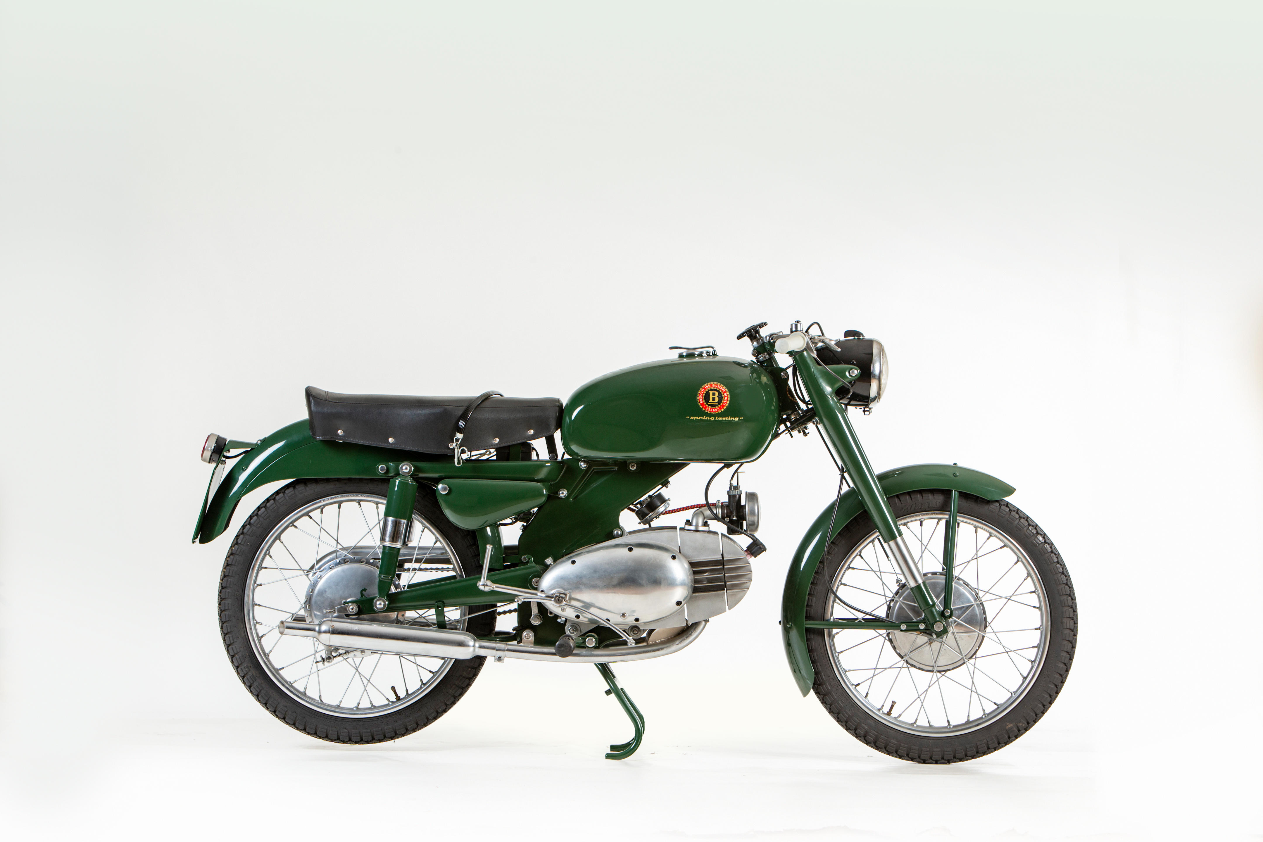 Bonhams Cars 1952 Motobi 200cc Spring Lasting Frame 3832
