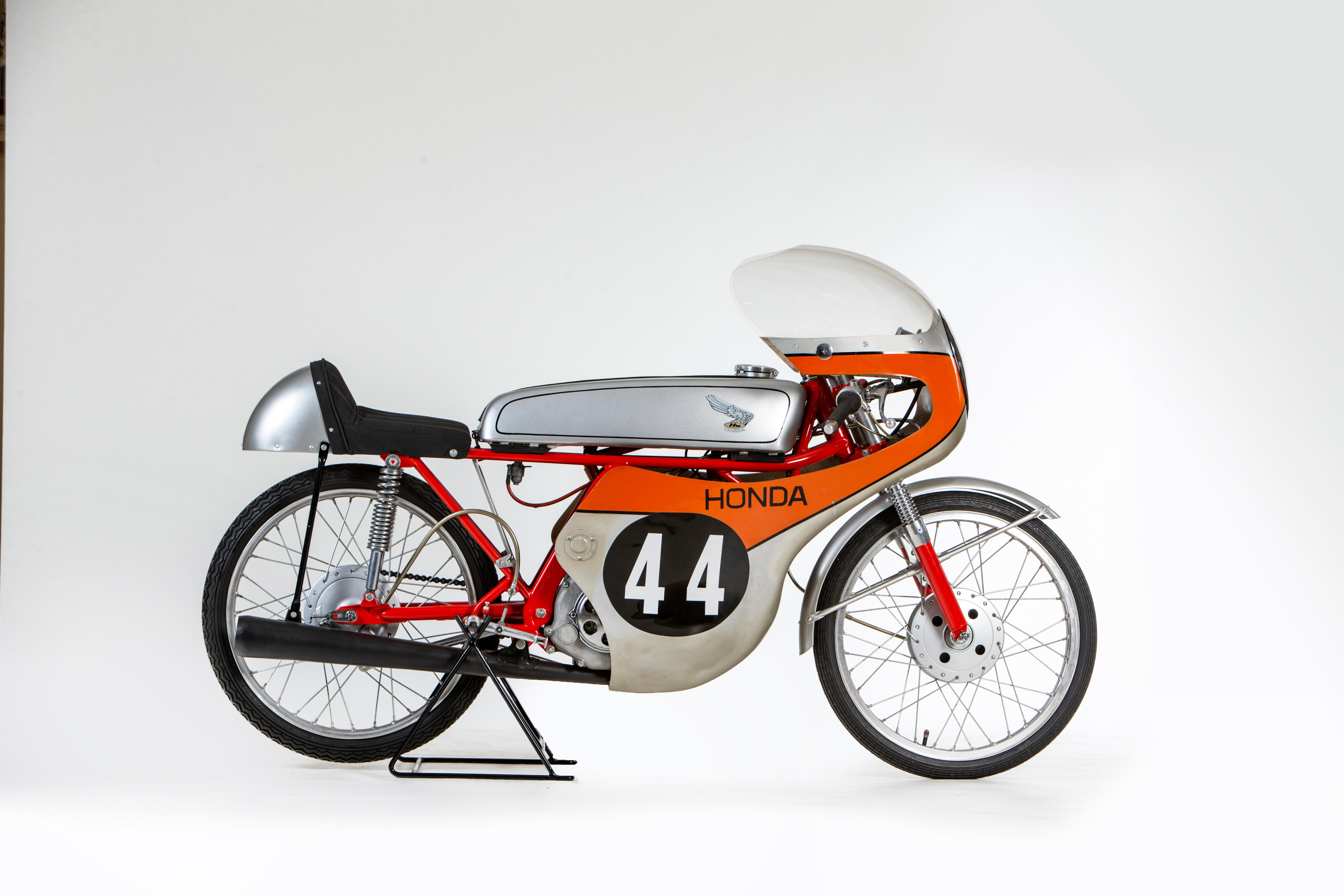 1962 Honda CR110 50cc Racing Motorcycle