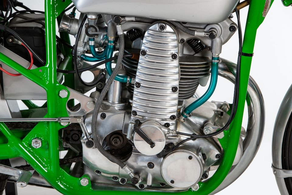 Bonhams 1959 PatonMondial 250cc Grand Prix Racing Motorcycle Frame