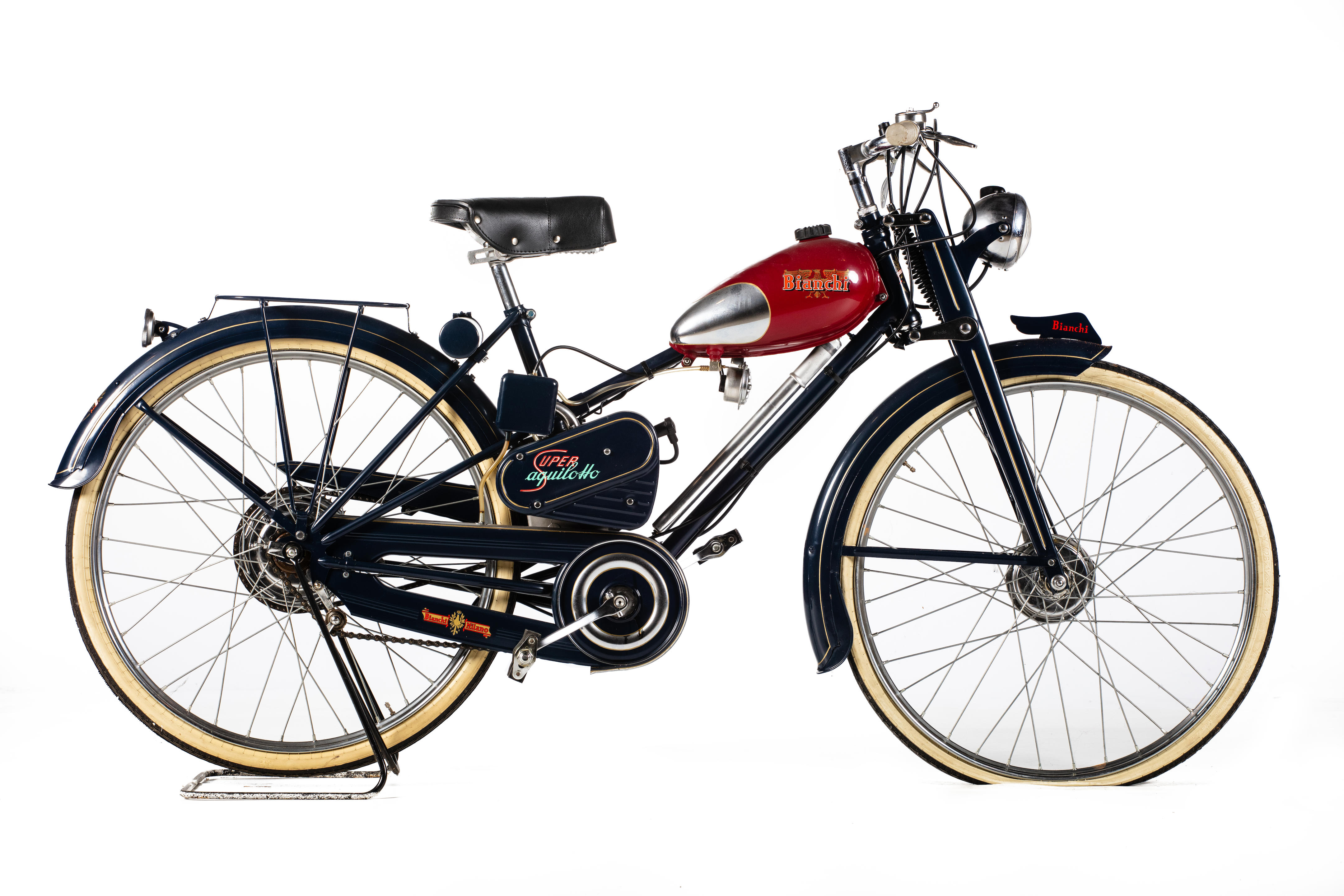 Bonhams Cars Bianchi 49cc Super Aquilotto Frame 80418 - Main Image