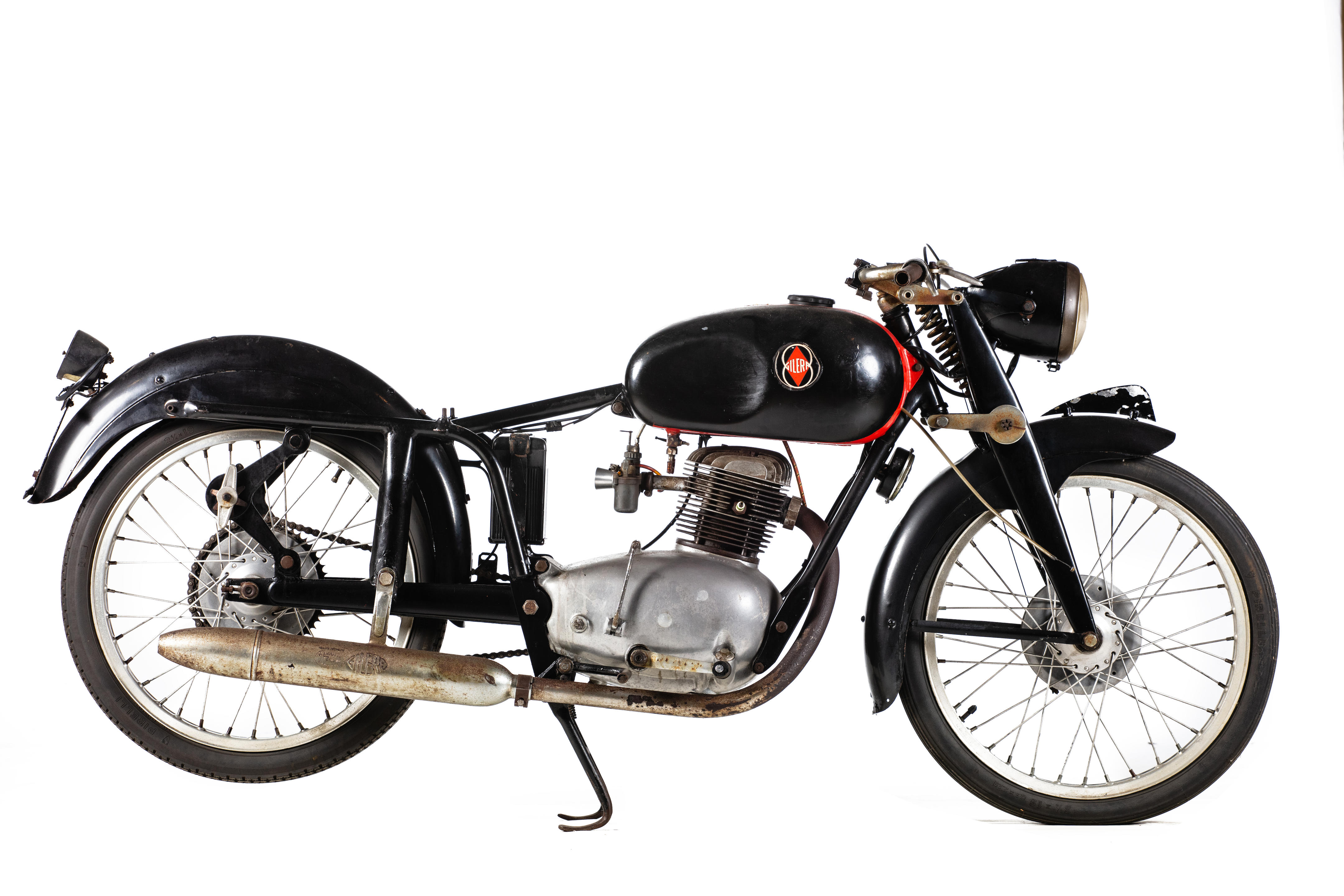 c.1952 Gilera 150 Turismo (see text)