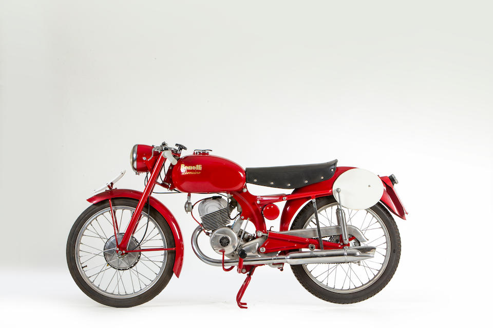 Bonhams 1953 Benelli 125cc Leoncino Ss Frame No Lss Engine No Lss