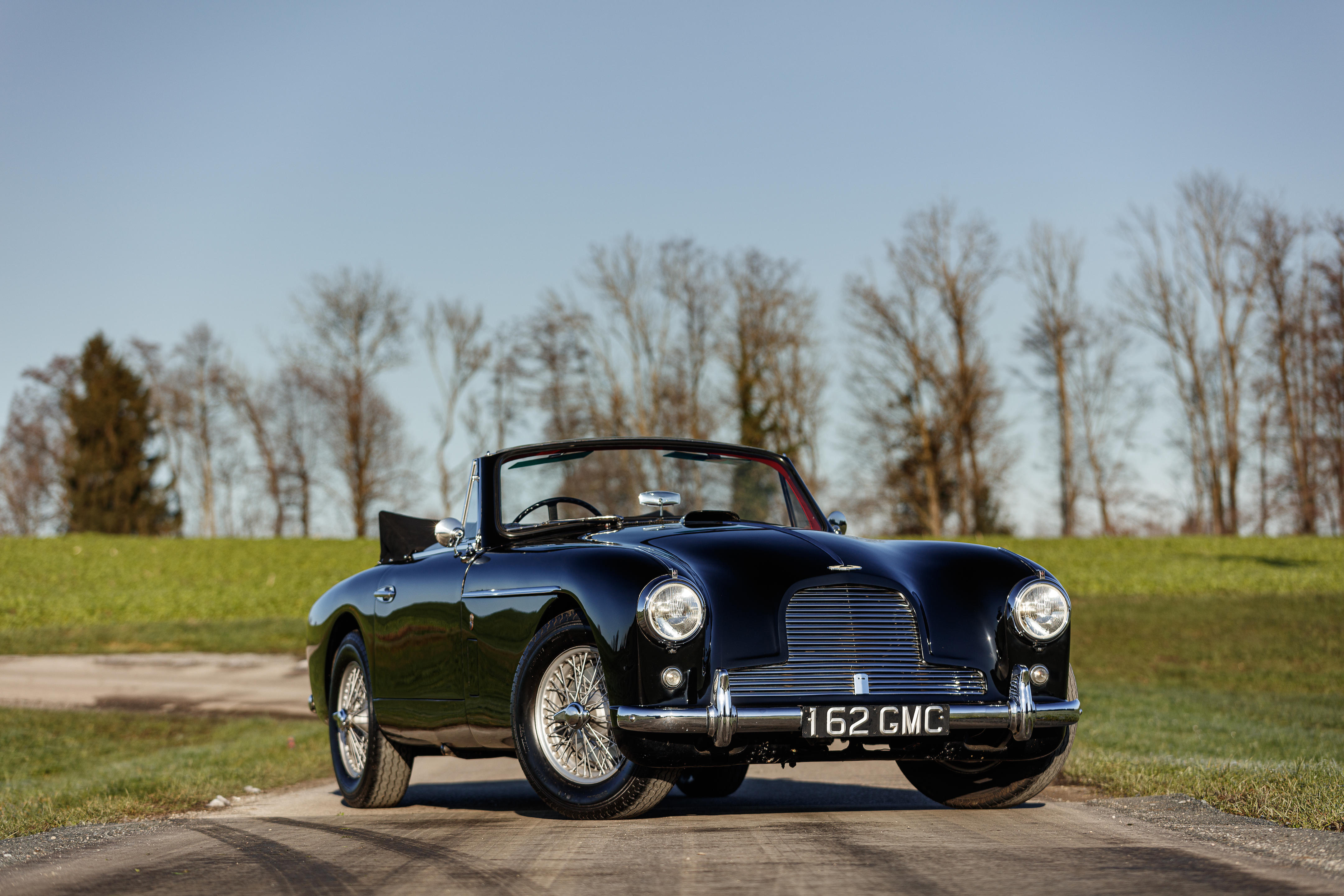 Best 1955 Aston Martin Db2 4 Sports Saloon Mk Ii Pictures

