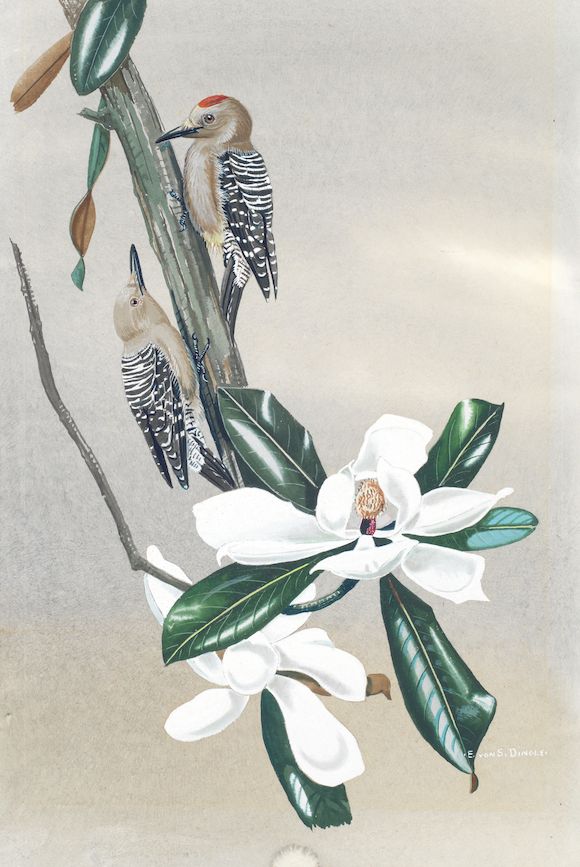 Bonhams : Edward Von Siebold Dingle (American, 1893-1975) A pair of